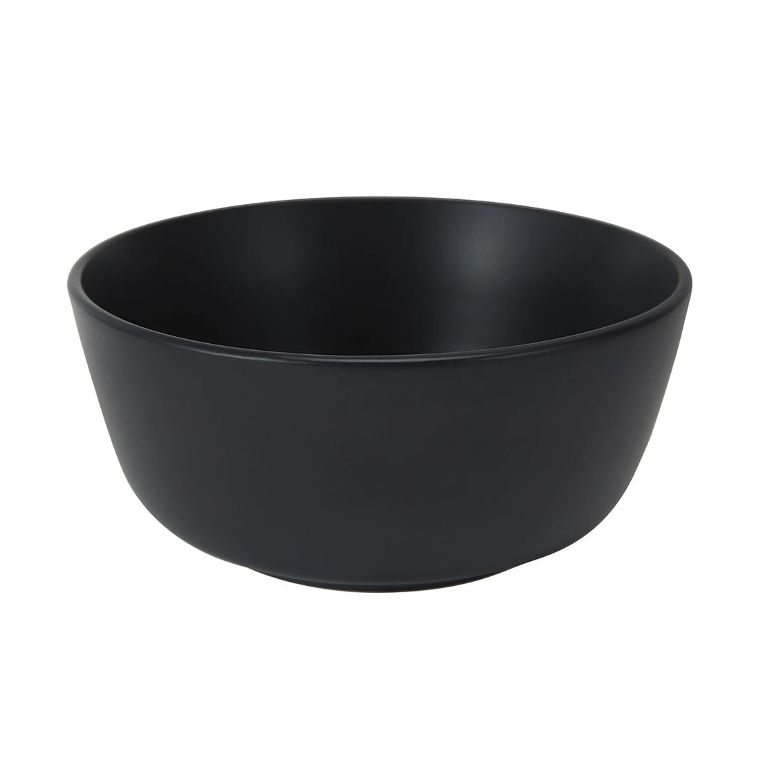 2 Matte Black Small Bowl, 2 of 6