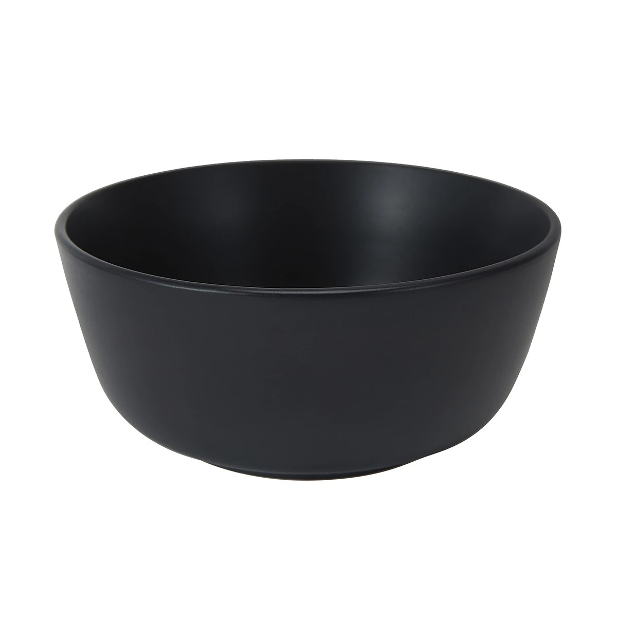 2 Matte Black Small Bowl, 2 of 6
