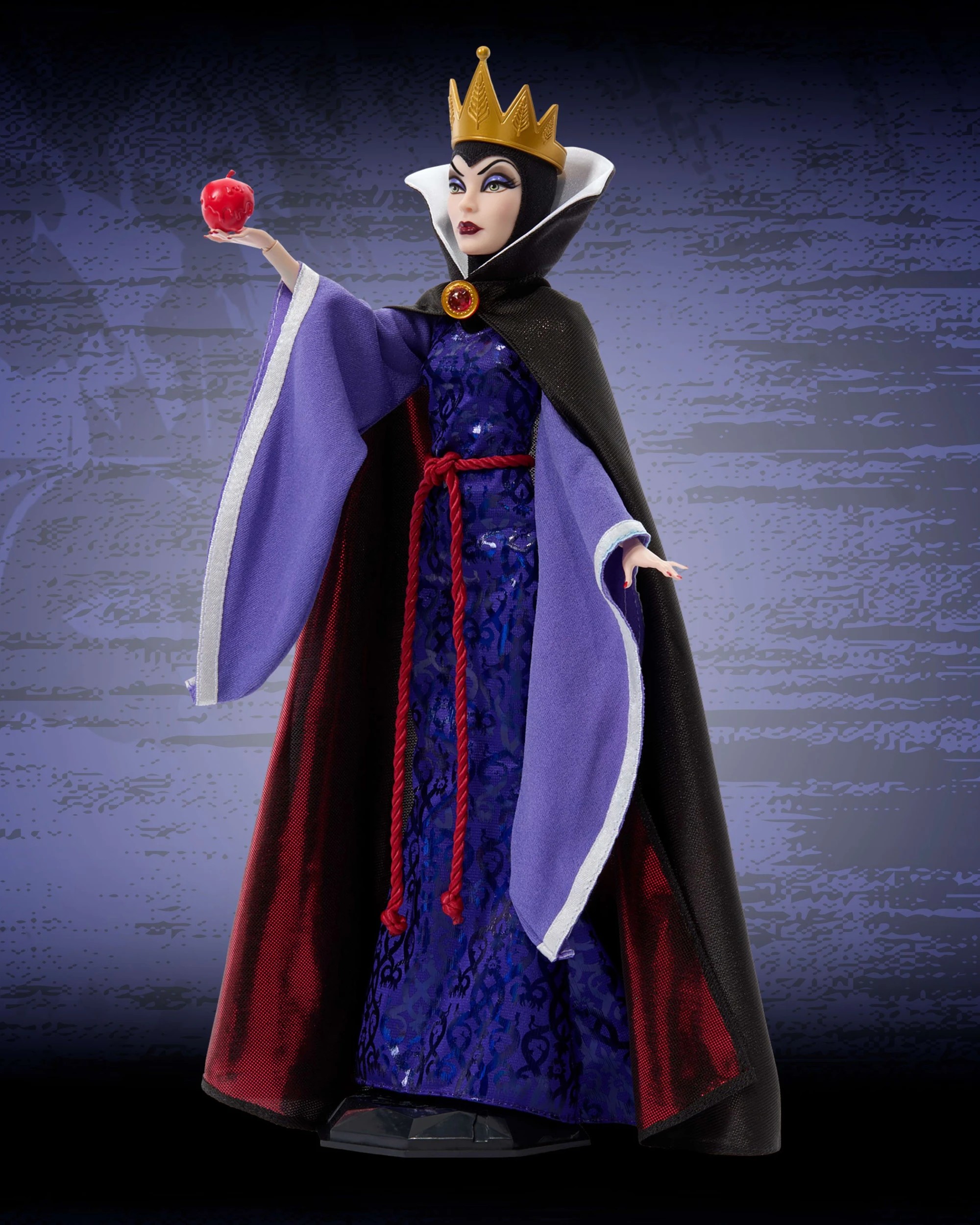 7 Disney Collector Evil Queen Collectible Villains Fashion Doll in Signature Look - Multi, 7 of 7