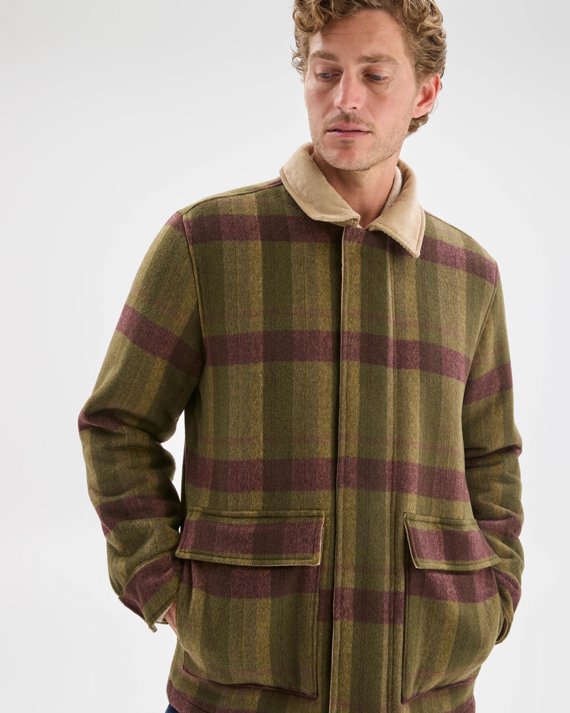 5 Target Man Long Sleeve Bushmans Jacket NEUTRAL, 5 of 7