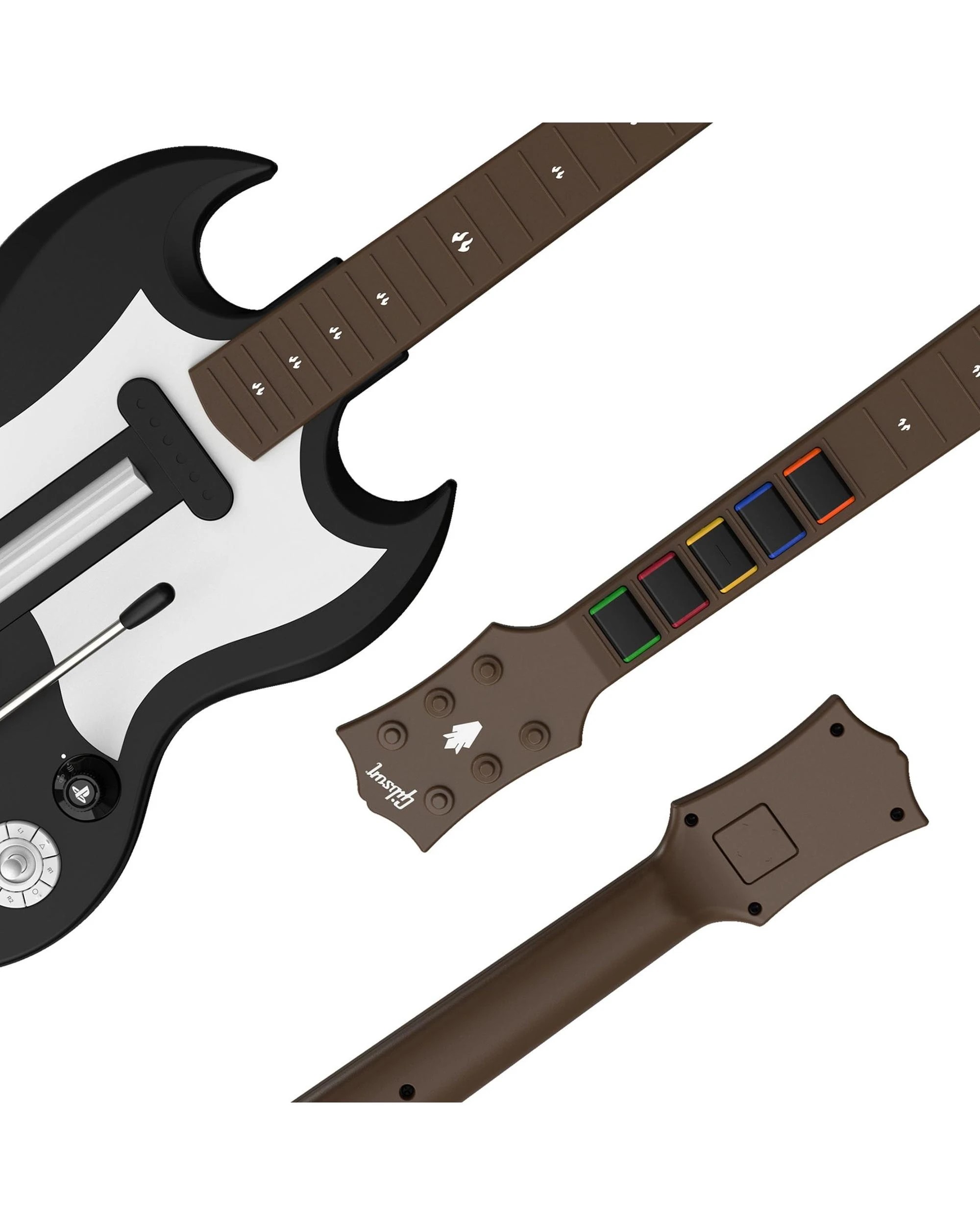 7 CRKD Gibson SG Black 20th Anniversary Edition Guitar Controller for PS5, PS4 and PC - Black, 7 of 9