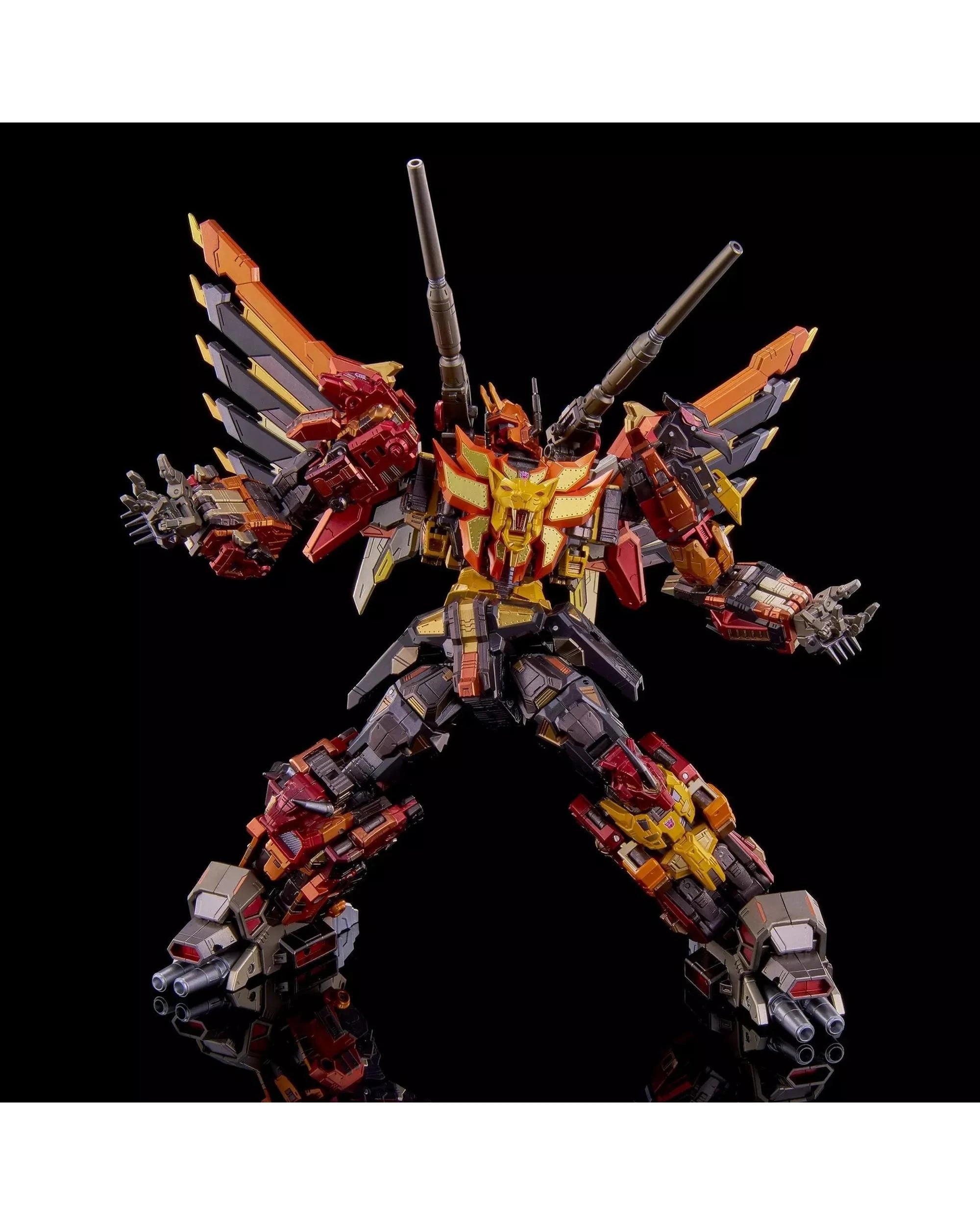 5 Transformers Takara Tomy AM-T02 Predaking Action Figure, 5 of 9