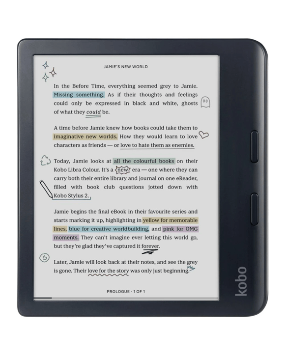 Kobo Libra Colour Black