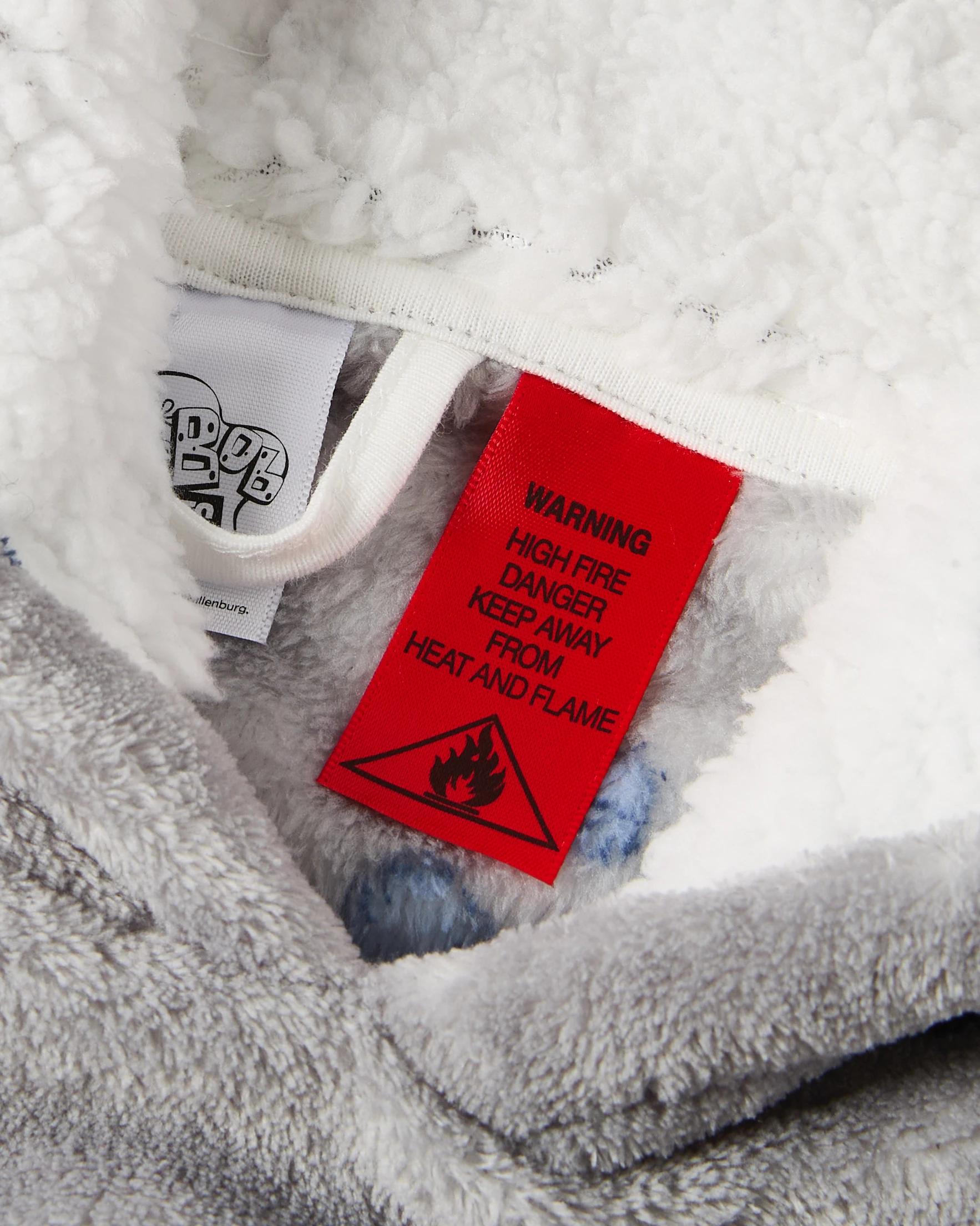 7 SpongeBob SquarePants License Pull Over Gown Sponge Bob, 7 of 7