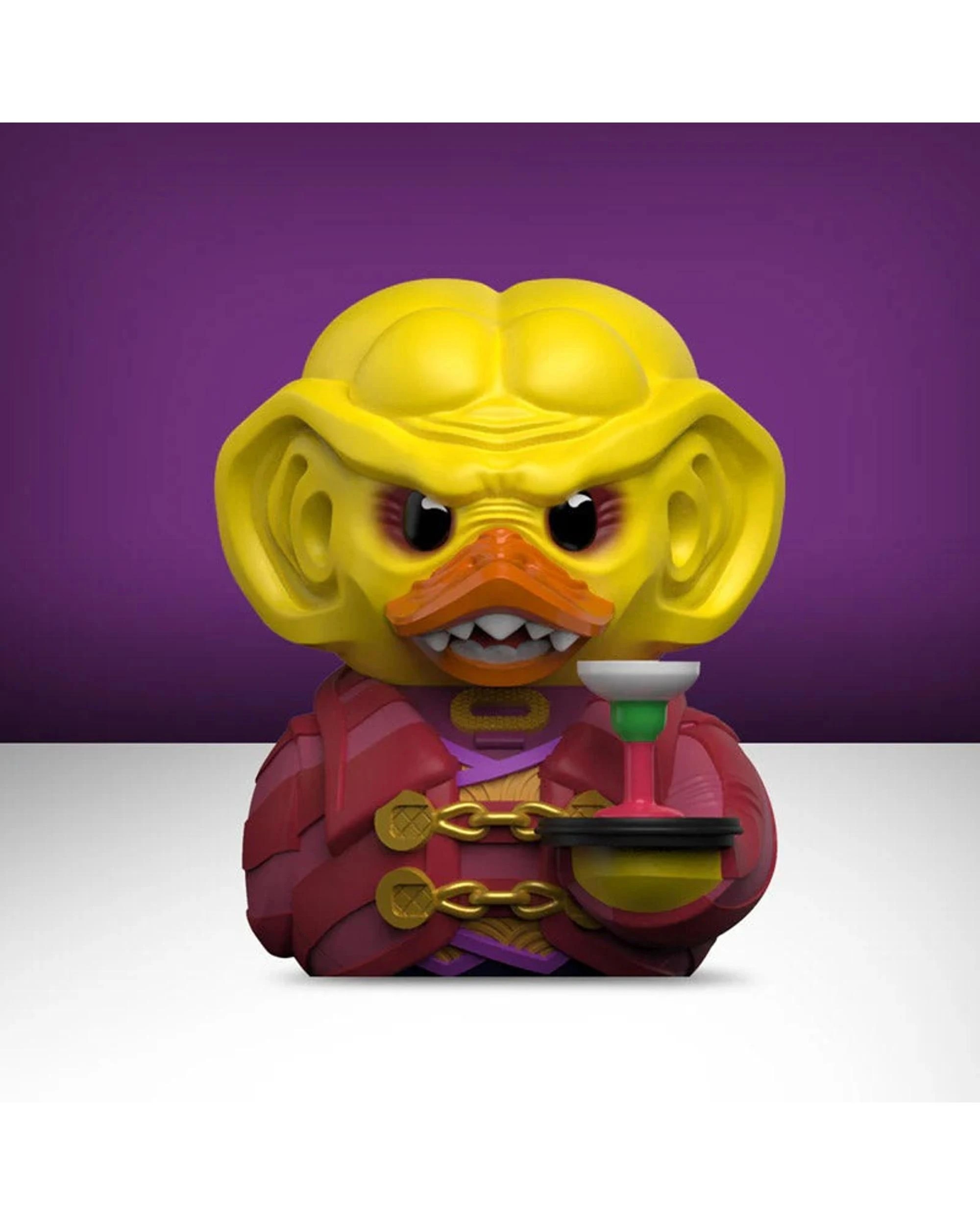 3 TUBBZ Star Trek Quark First Edition Cosplaying Duck Figure, 3 of 7