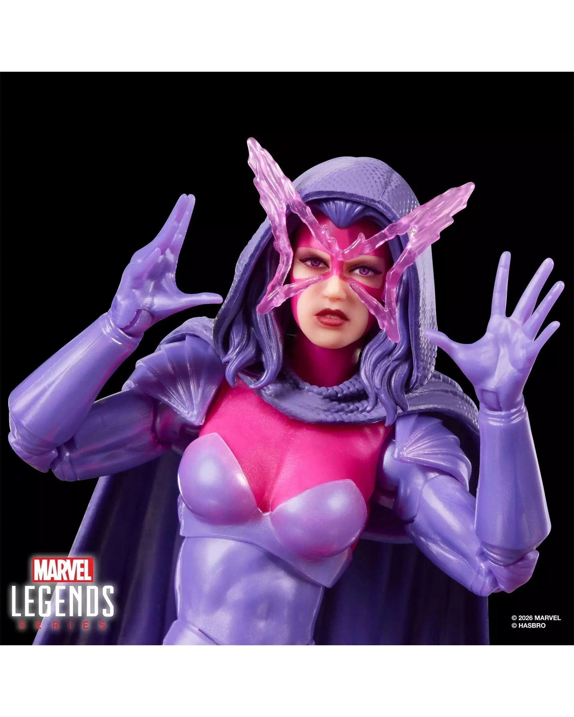 3 Marvel Legends Series Psylocke, 3 of 8
