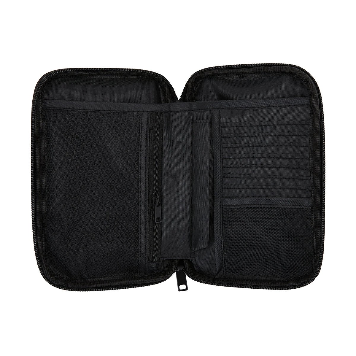 4 Travel Wallet - Black, 4 of 7