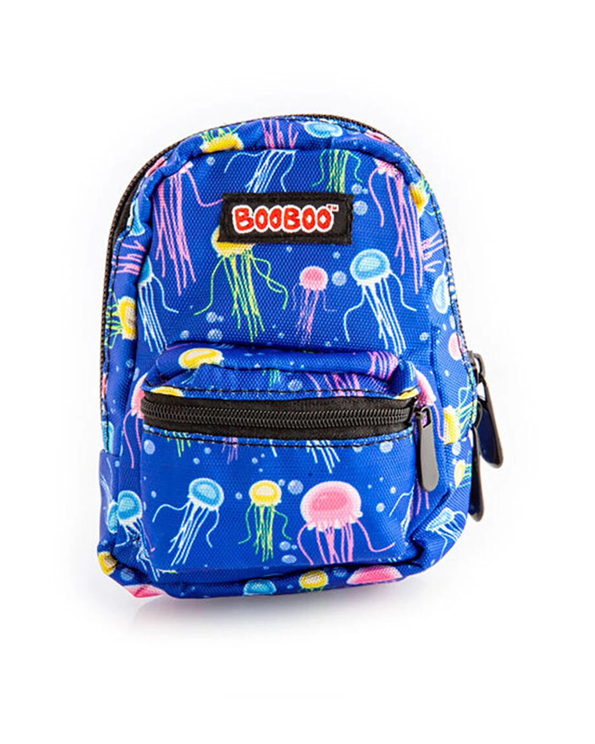 1 MDI BooBoo Kid's Aquaworld Backpack Mini's Jellyfish Mini Bag 11x15cm 3y+ - Blue, 1 of 5