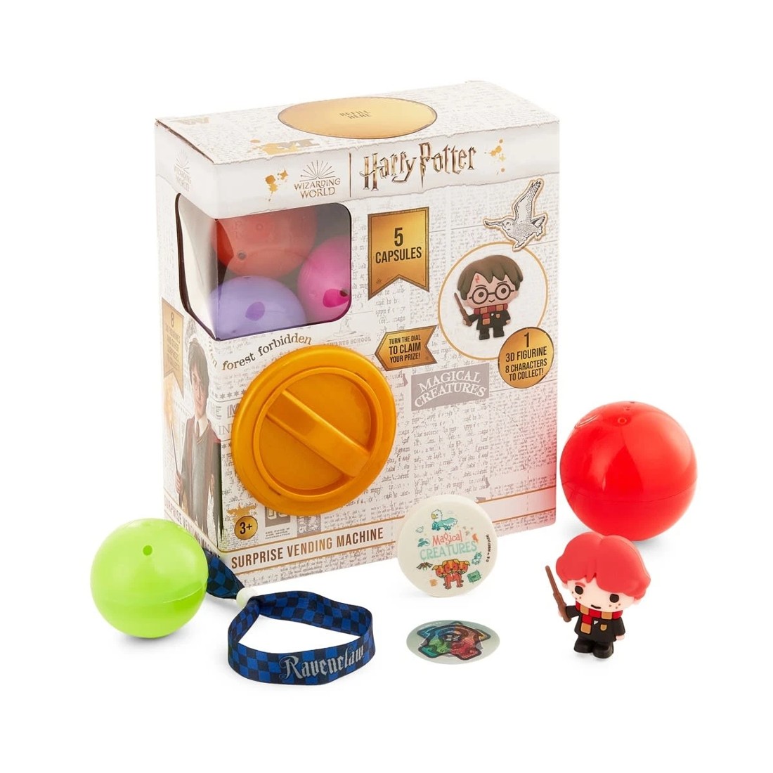 2 Wizarding World Harry Potter Surprise Vending Machine - Assorted, 2 of 2