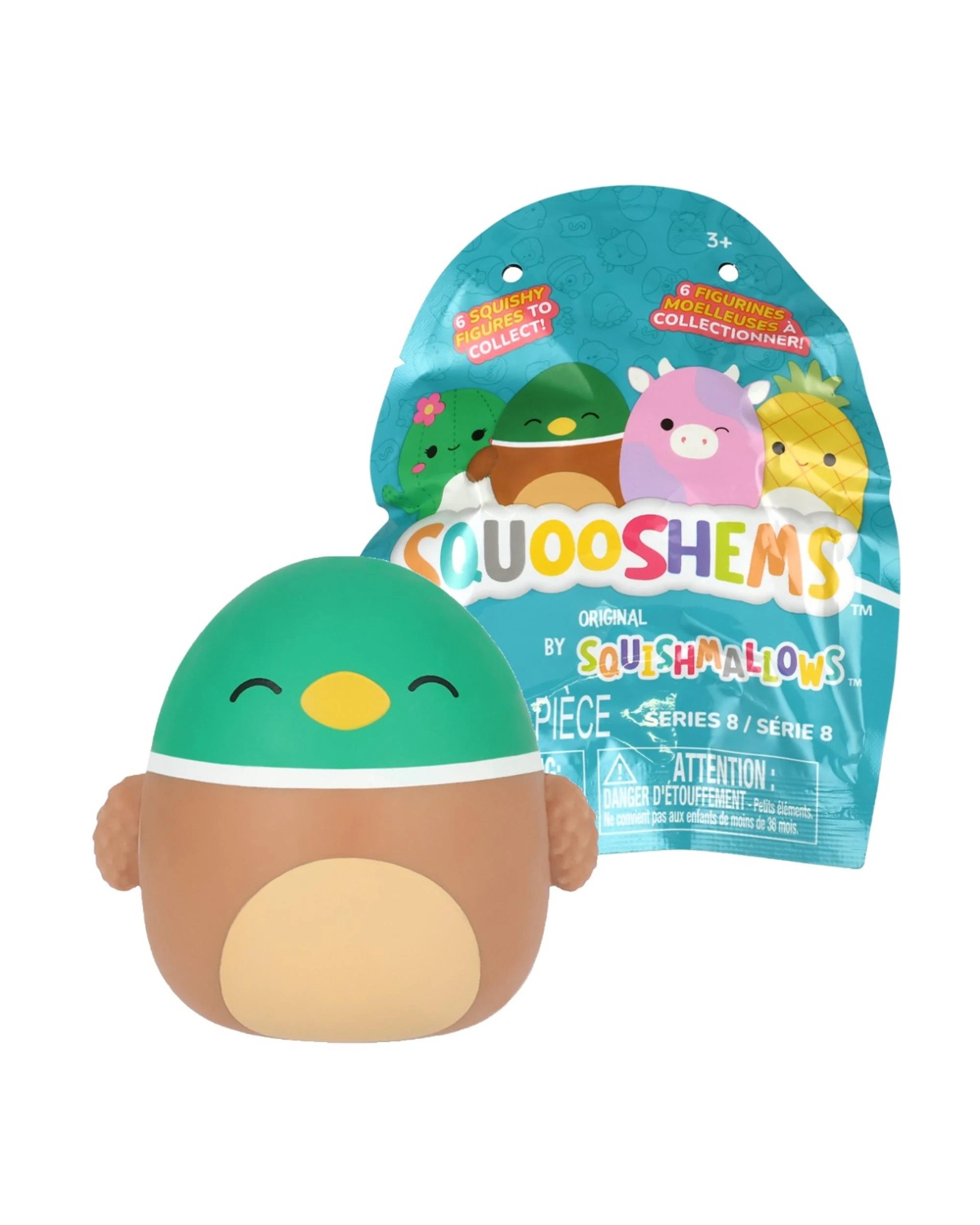 1 Kellytoy Squishmallows Squooshems 2.5 inch Mystery Packs Series 8 Blind Bag, 1 of 4