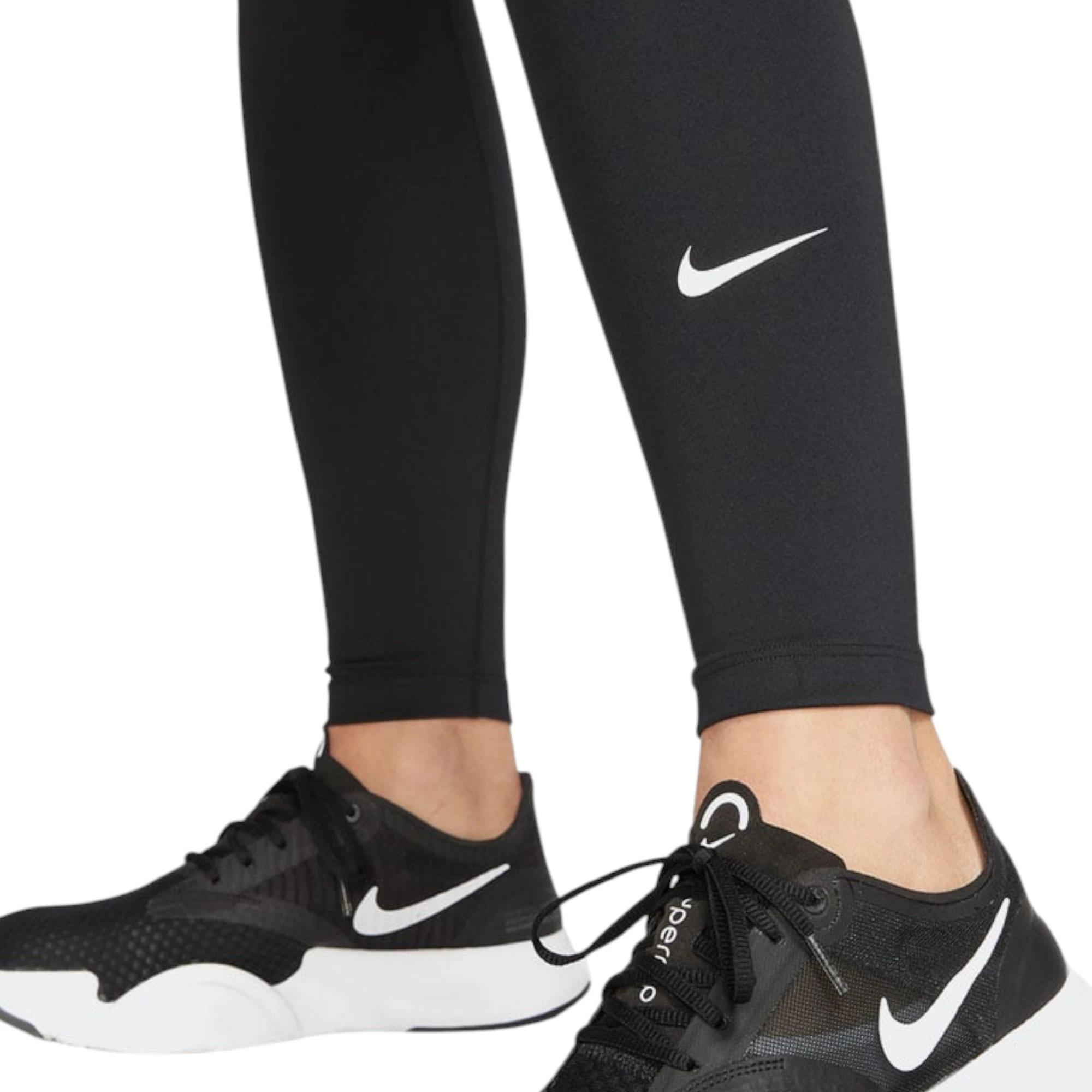 4 Nike Womens One High-Waisted Black Leggings (Maternity) BLACK, 4 of 5