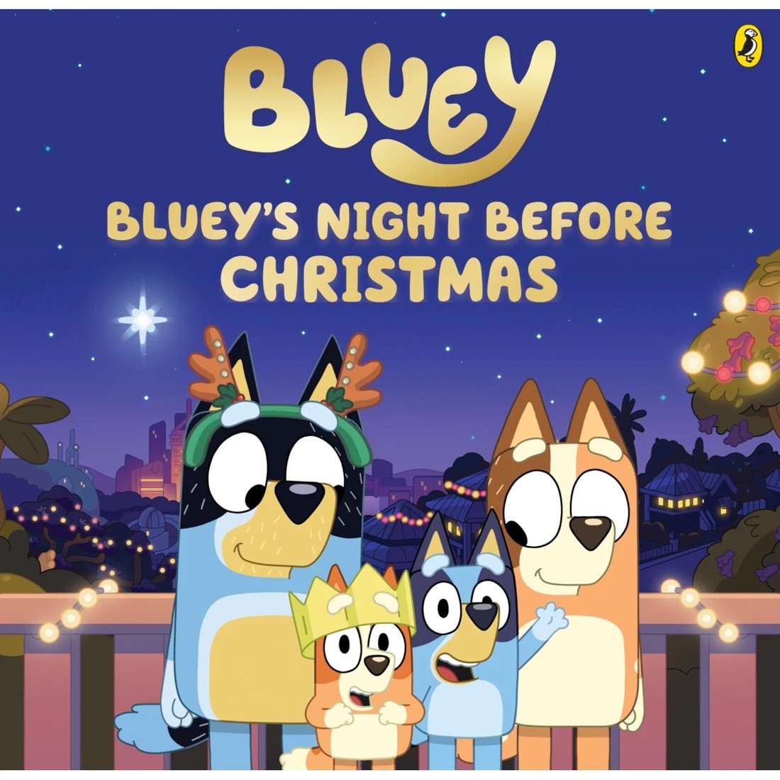 1 Bluey: Bluey's Night Before Christmas - Book, 1 of 1