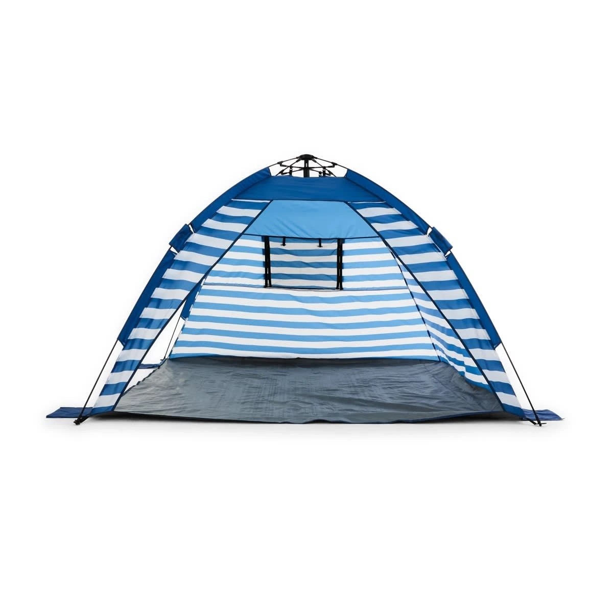 4 Instant Up Shelter - Blue and White, 4 of 10