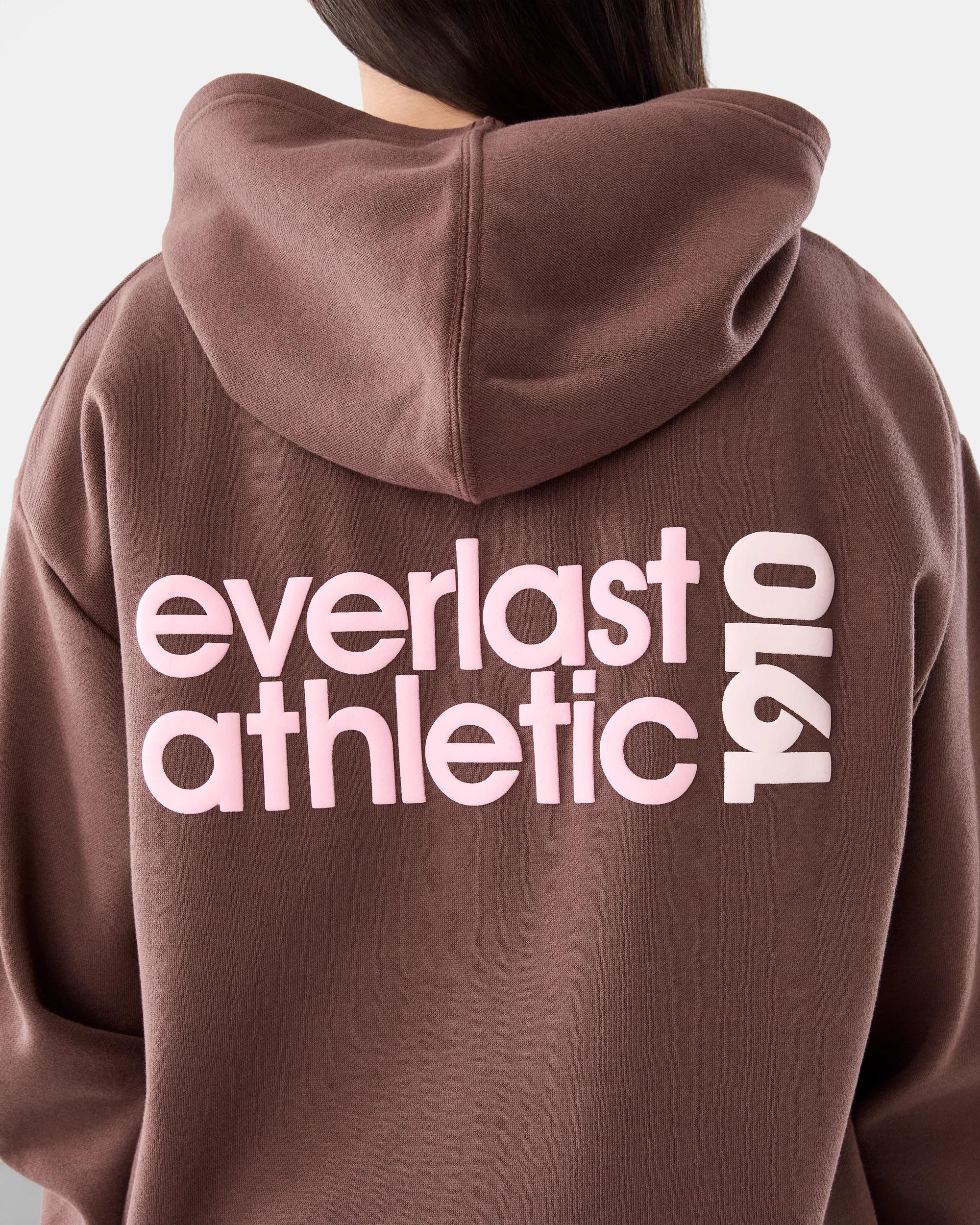 7 Everlast Kids Core Hoodie Ever Choc, 7 of 9