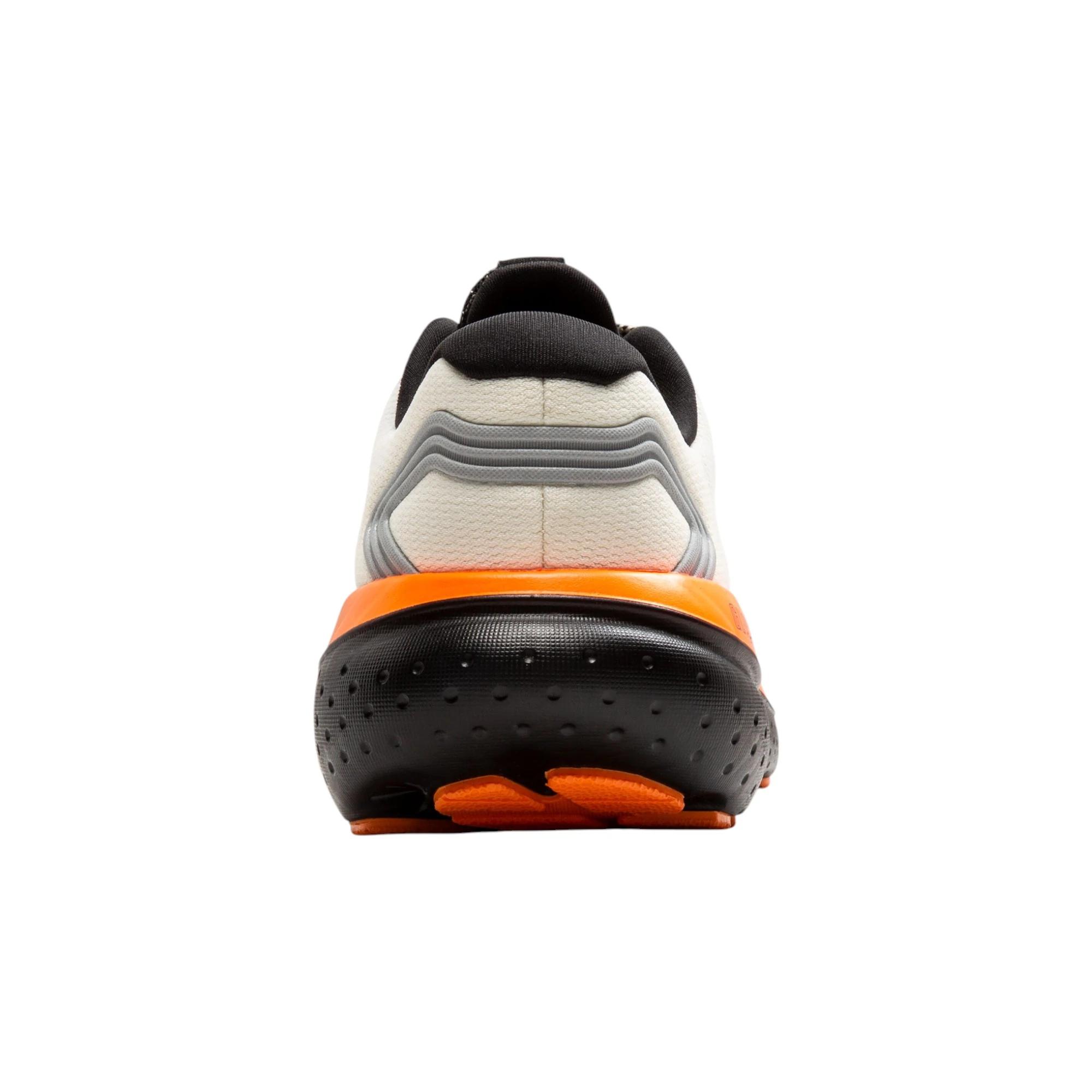 3 Brooks Womens Glycerin 21 Athletic Running Shoes ECRU/ORANGE/BLACK, 3 of 7