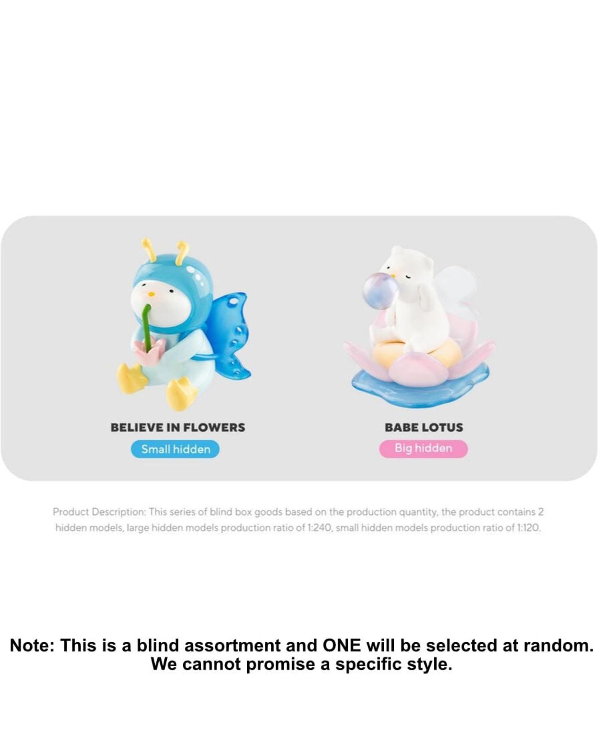 3 Finding Unicorn Repolar Magical Garden Series Blind Box, 3 of 10