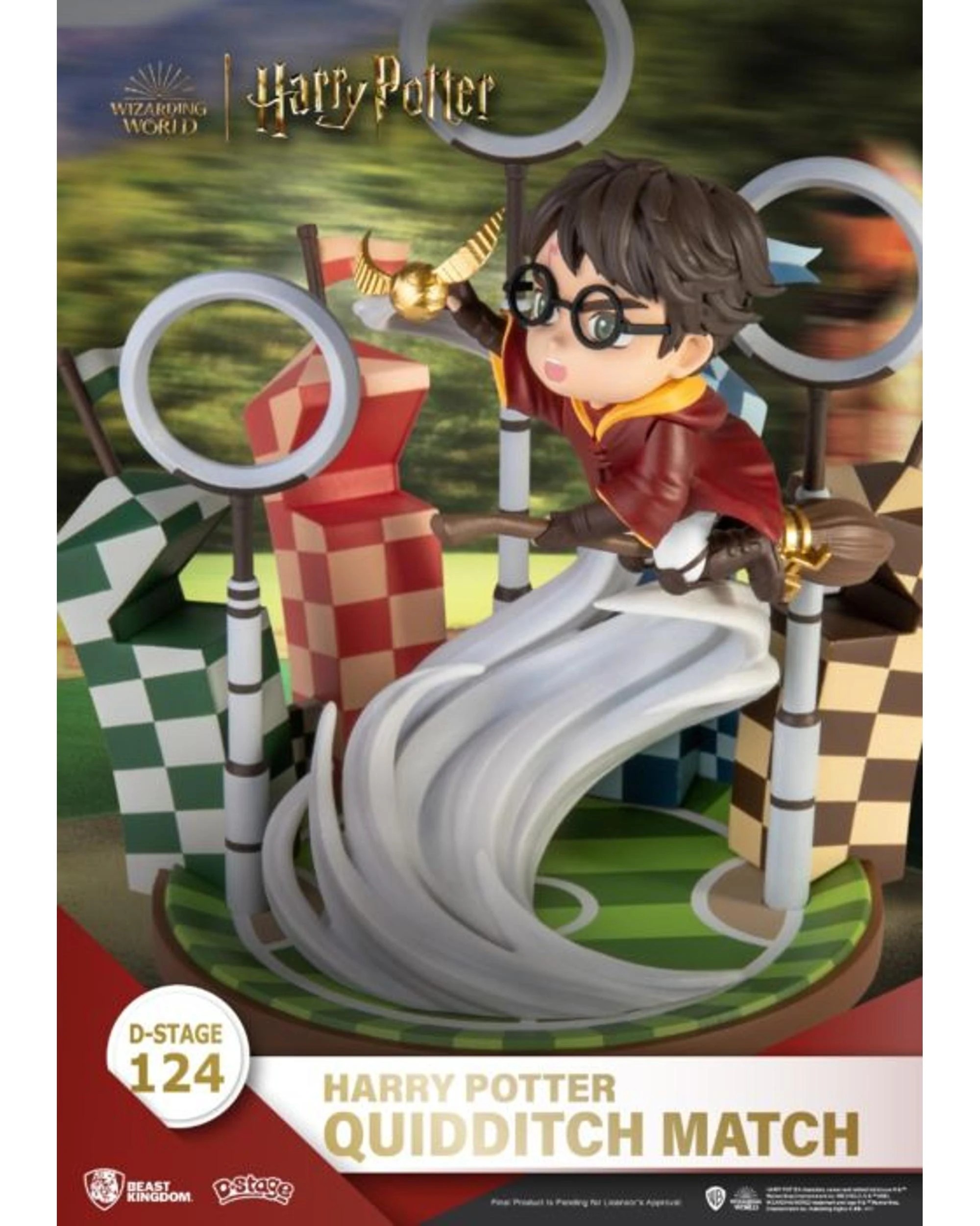 5 Beast Kingdom D-Stage Harry Potter Quidditch Match, 5 of 7