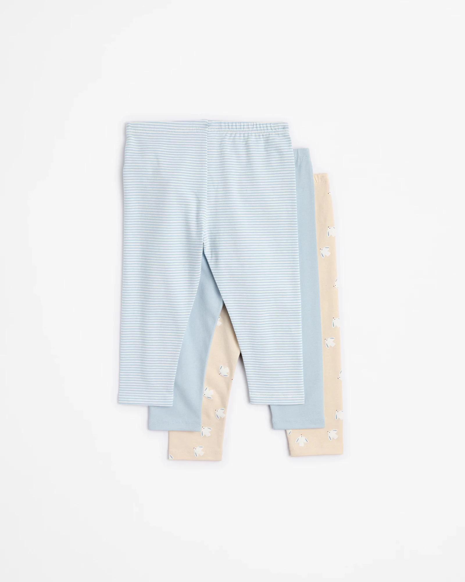 5 Target Baby Baby Organic Cotton Leggings 3 Pack BIRDS, 5 of 5