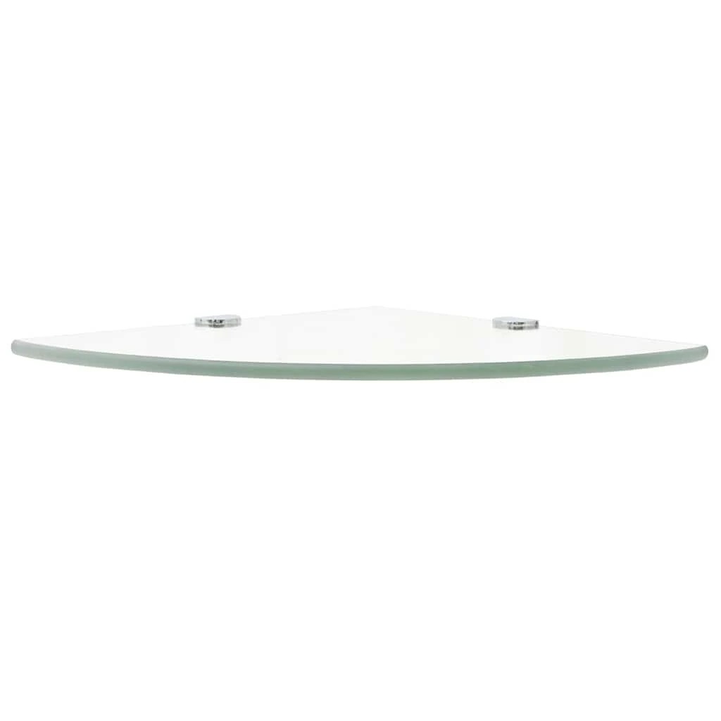 4 vidaXL Floating shelf Wall mounting - Clear, 4 of 7