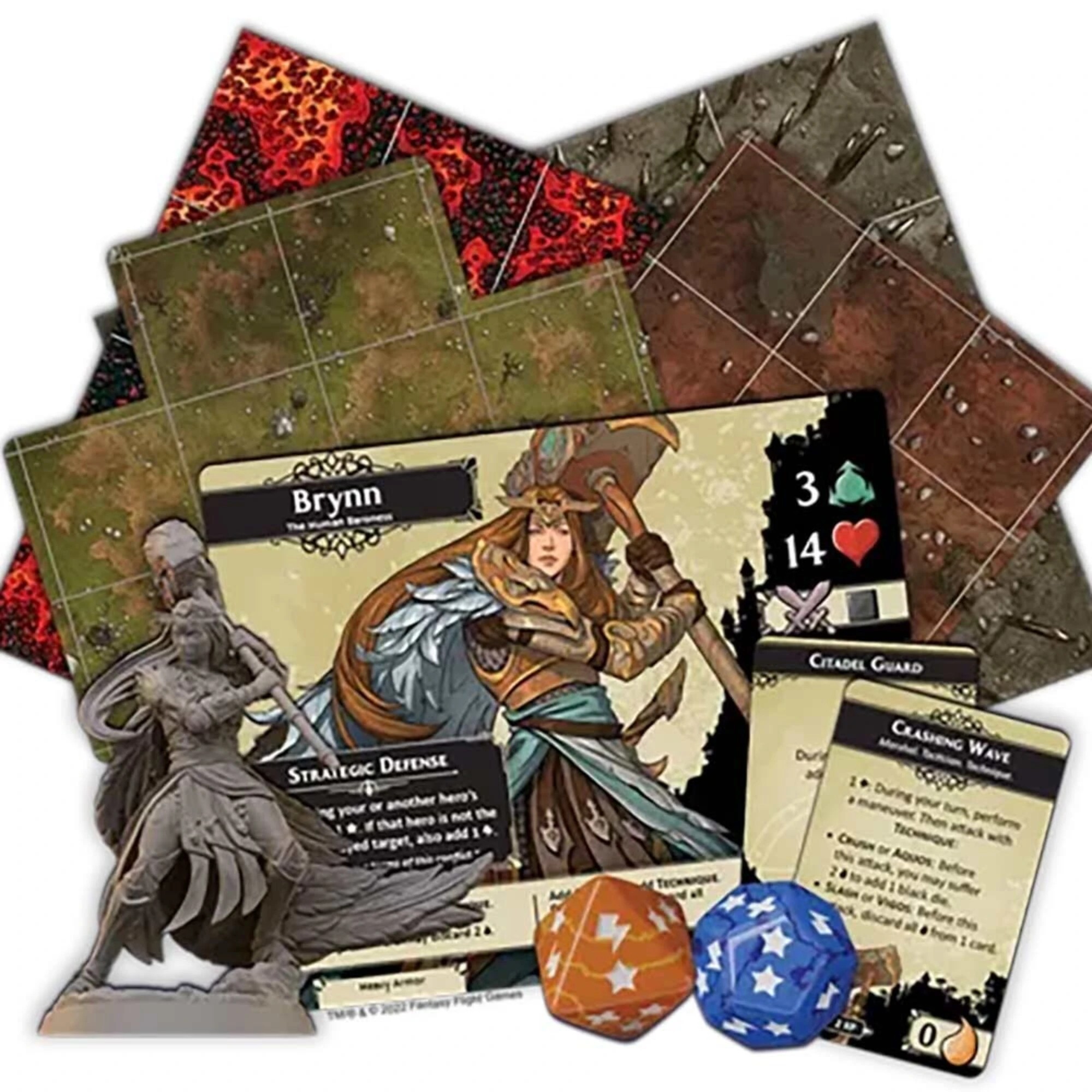 2 Descent: Legends of the Dark - The Betrayer's War Expansion, 2 of 3