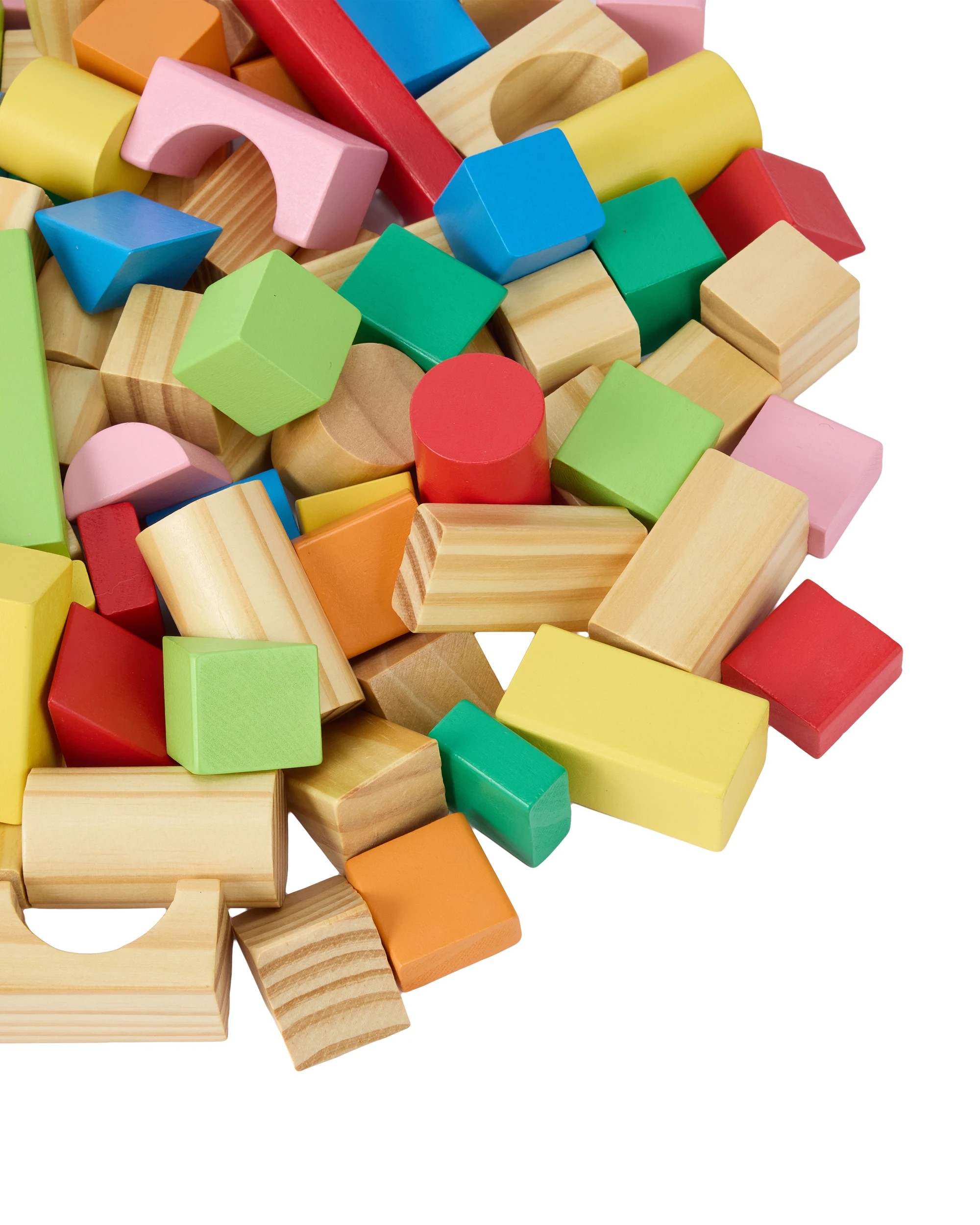 3 100 Piece Wooden Blocks, 3 of 5