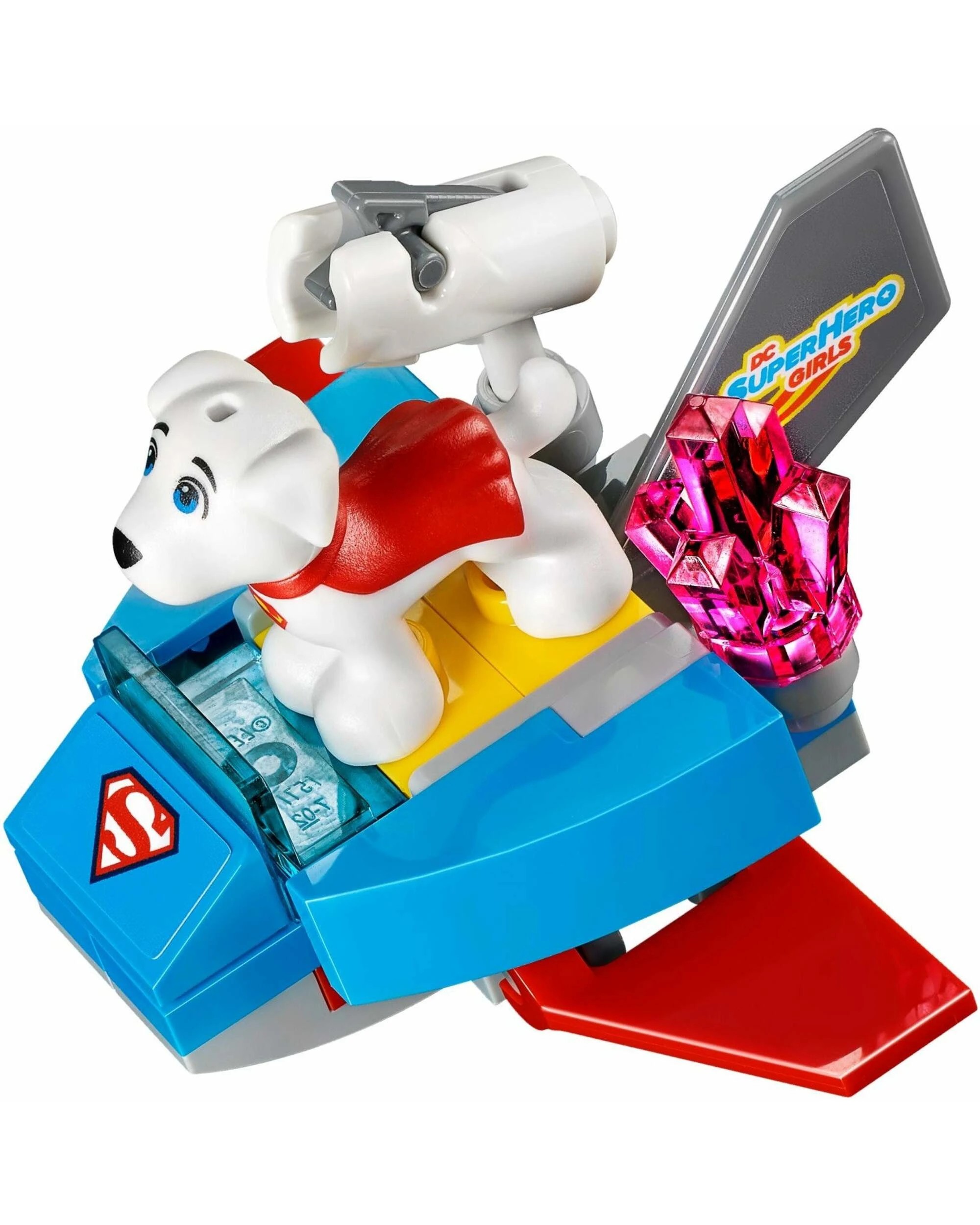 2 LEGO 30546 DC Super Hero Girls Krypto Saves the Day Polybag, 2 of 3