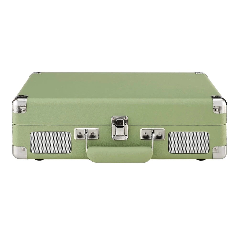 5 Crosley Cruiser Bluetooth Portable Turntable -  Mint - Green, 5 of 5