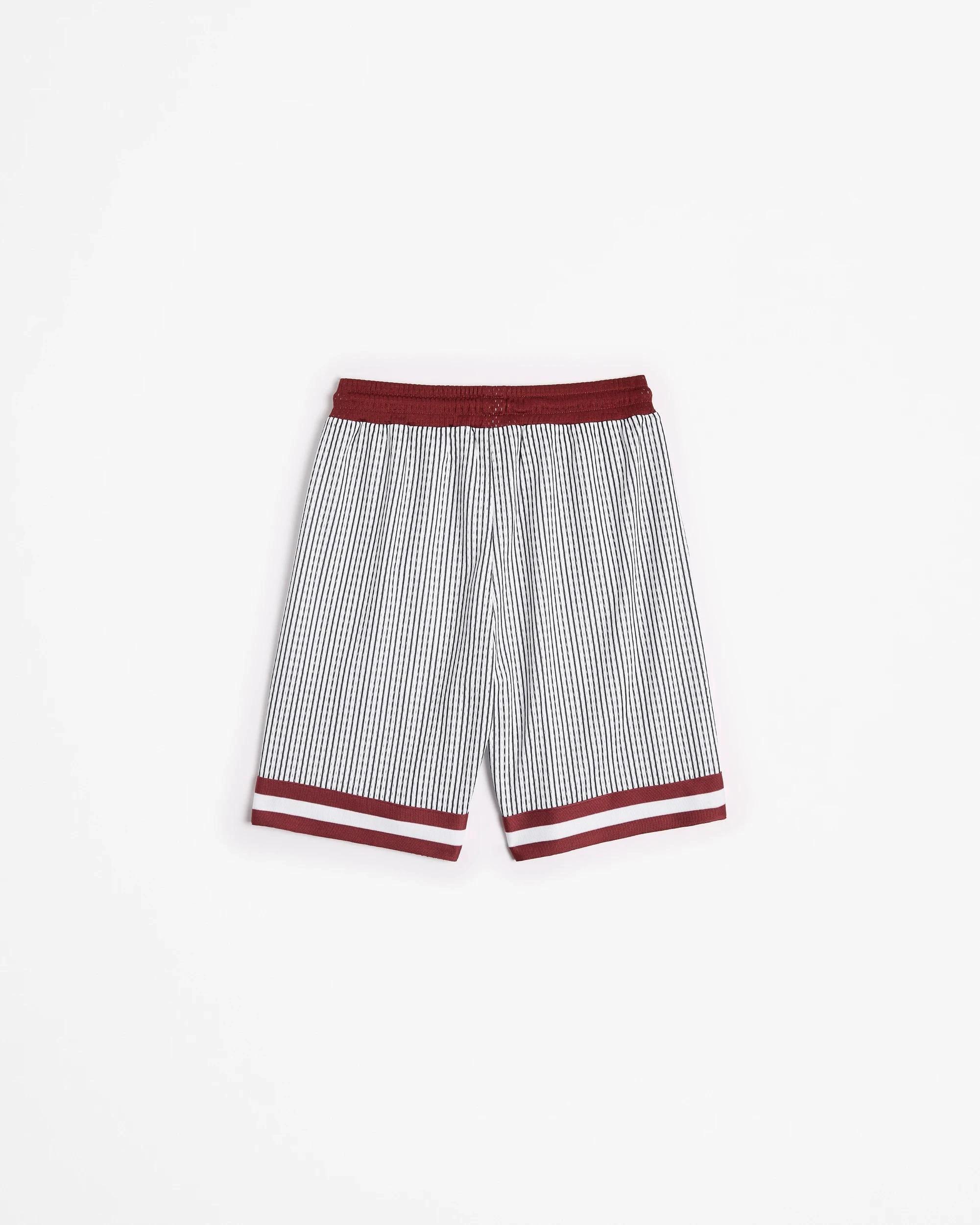 3 Target Active Basketball Stripe Shorts BROWN STRIPE, 3 of 3