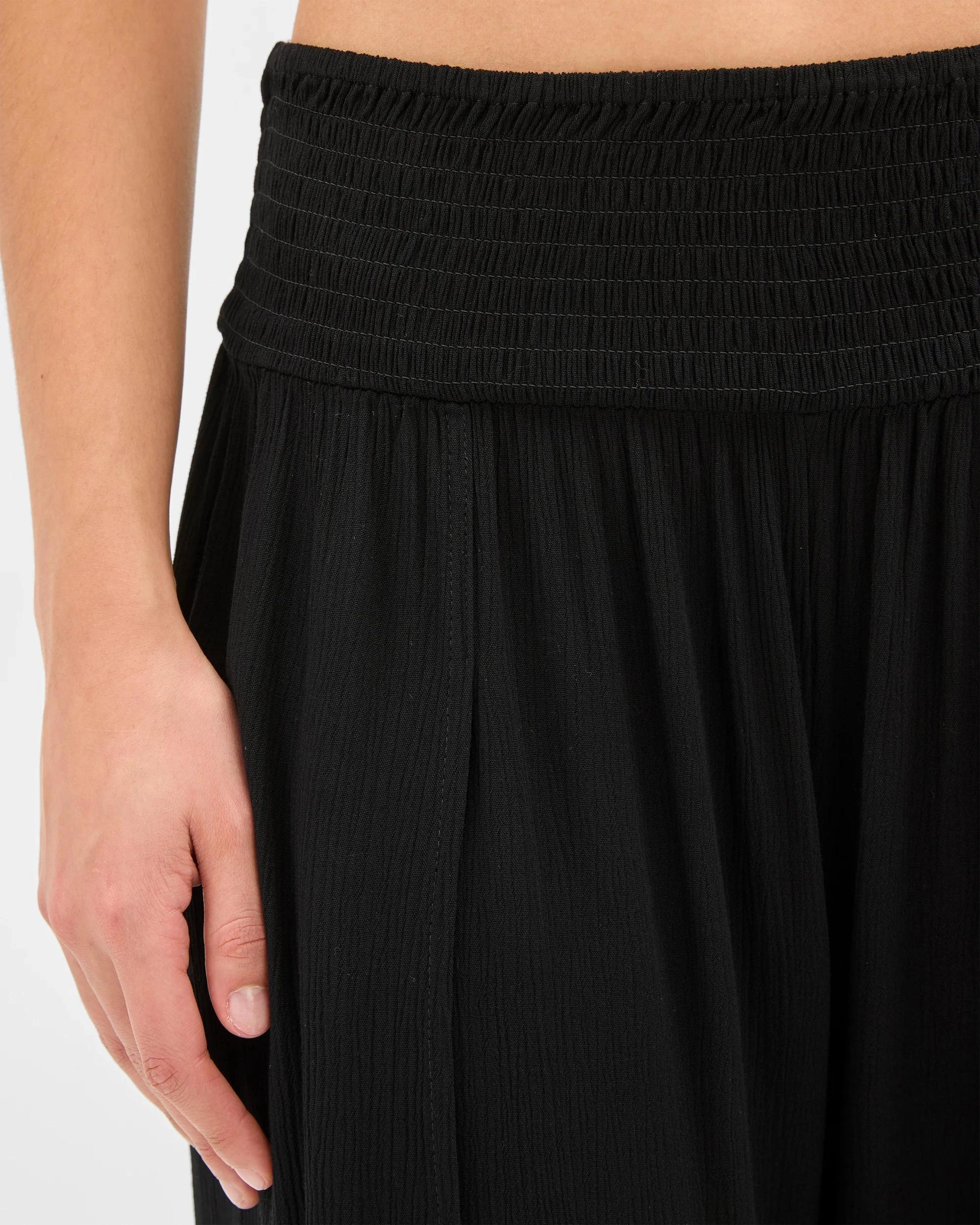 5 Target Resort Split Pants BLACK, 5 of 5