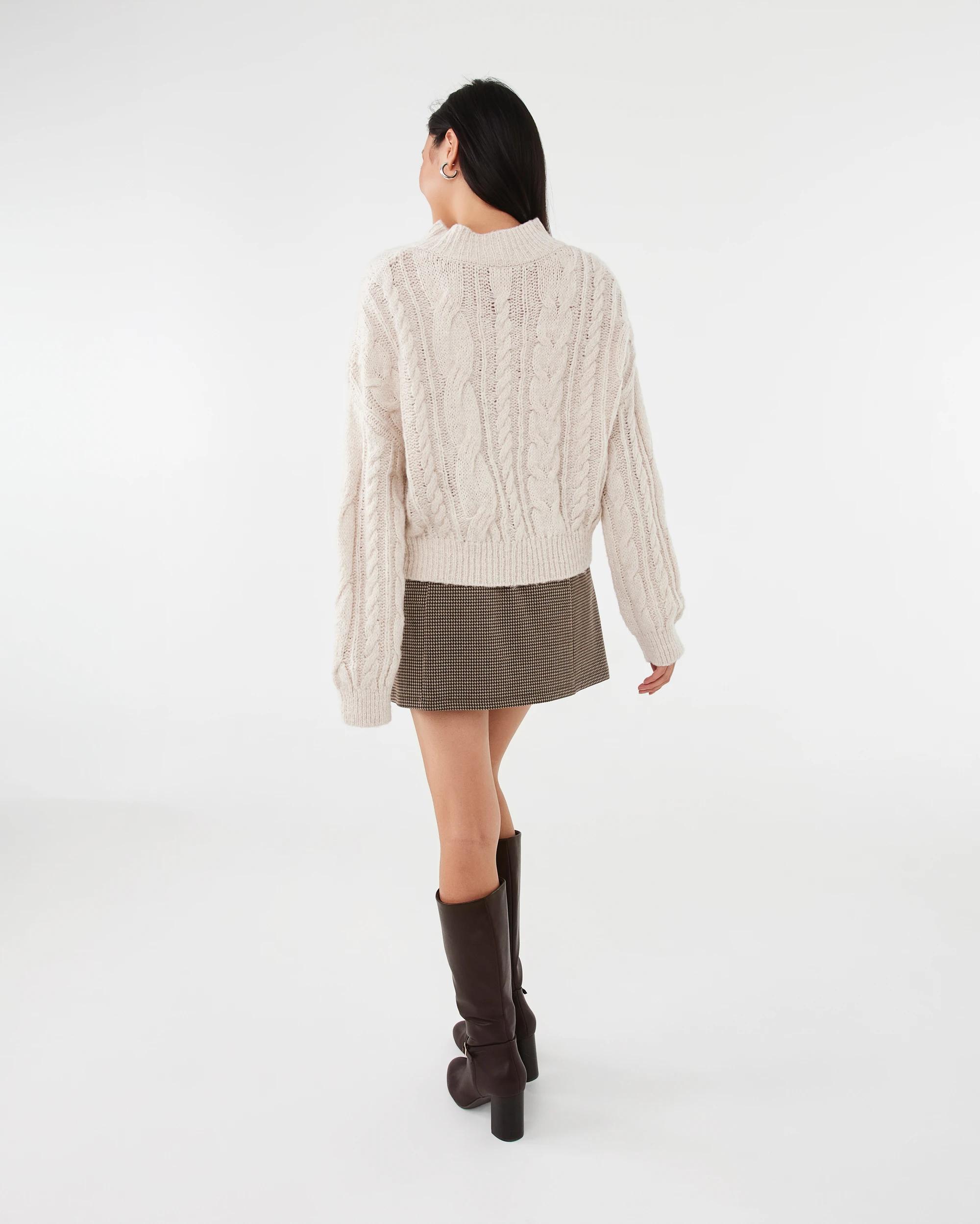 4 A-line Mini Skirt Bwhst, 4 of 7