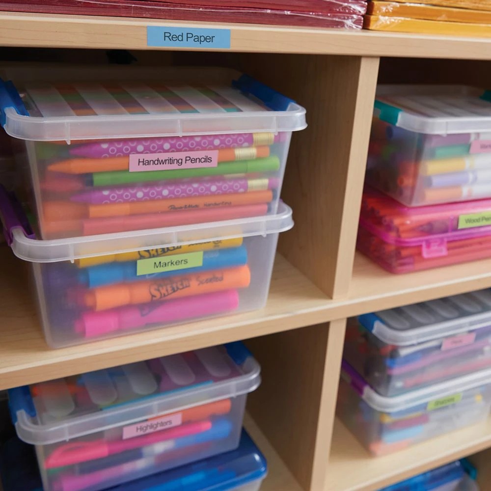 6 Dymo LetraTag Pastel Tape Assorted 3 Pack, 6 of 7