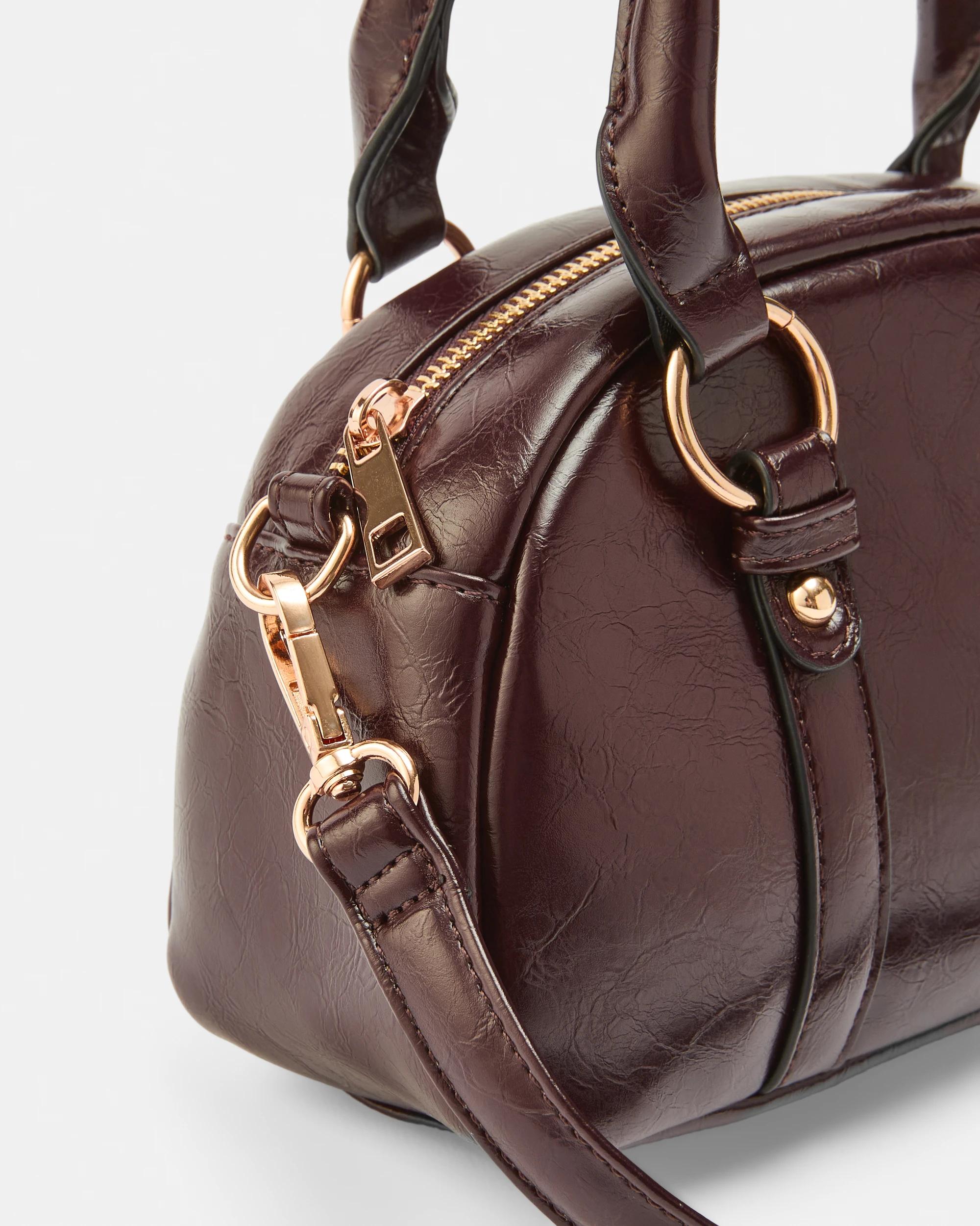 3 Mini Bowling Bag Deep Fudge, 3 of 8