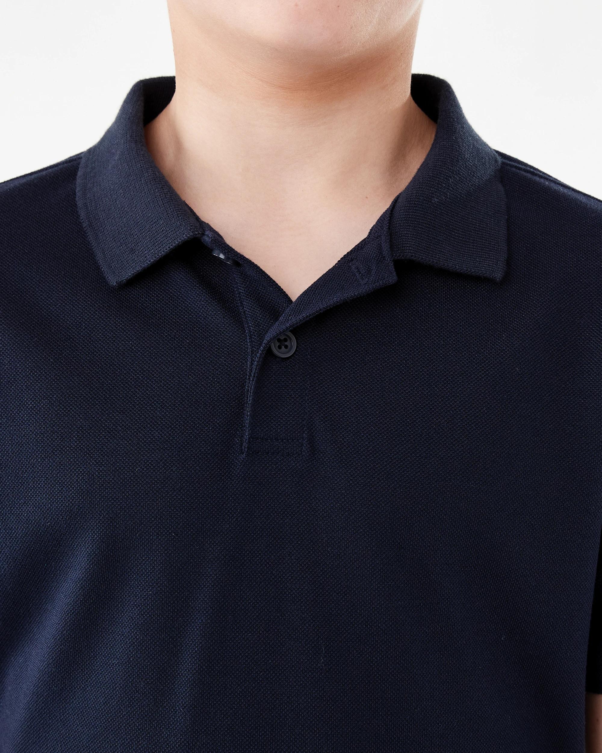 4 School Polo T-shirt Nvy Sphire, 4 of 6