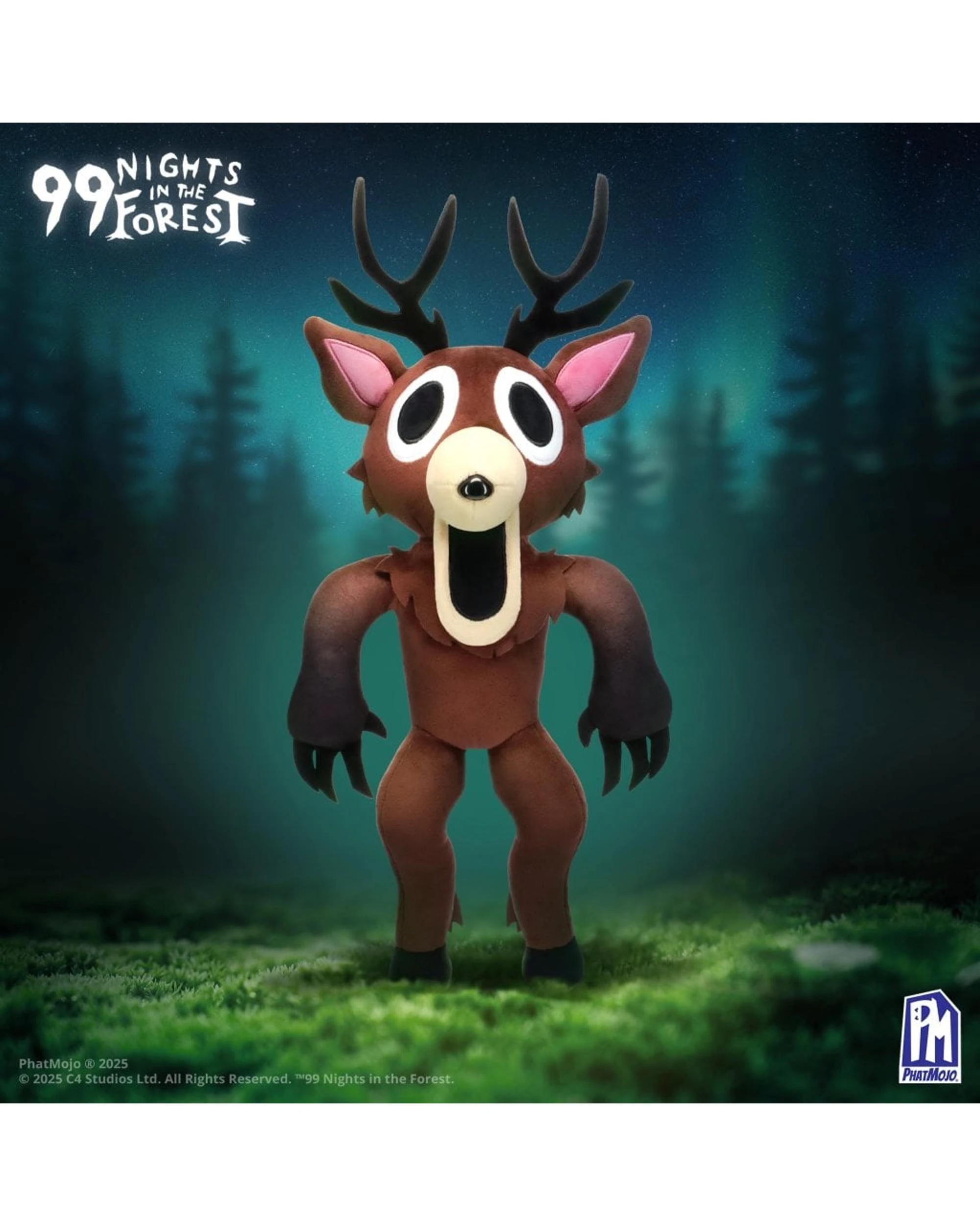 5 Roblox 99 Nights in the Forest The Deer Deluxe Plush, 5 of 9