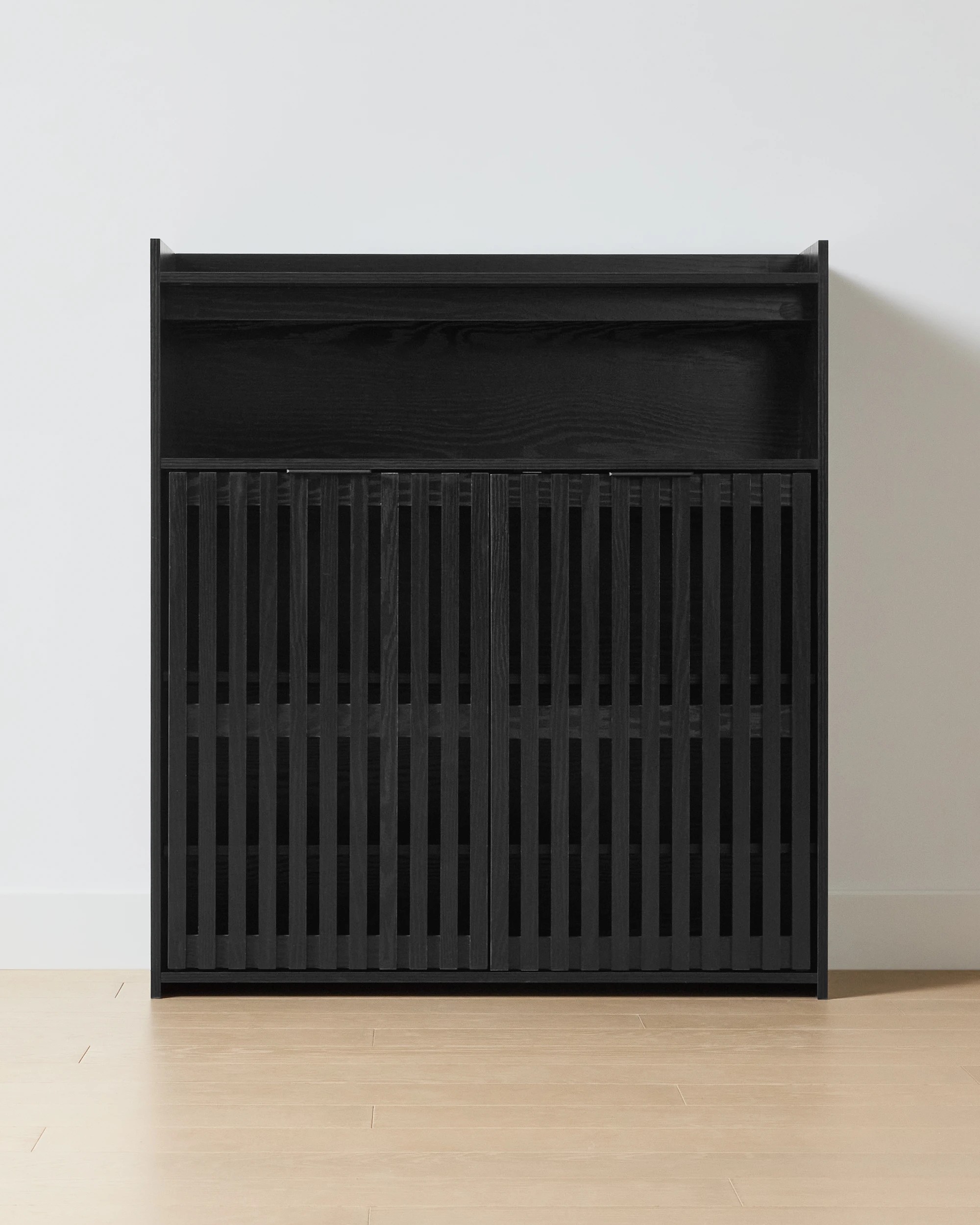 1 Nate Entryway Unit - Black, 1 of 6
