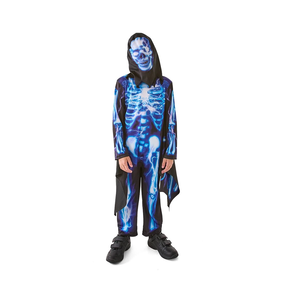 2 2 Piece Winged Skeleton Costume - Ages 4-6, 2 of 10