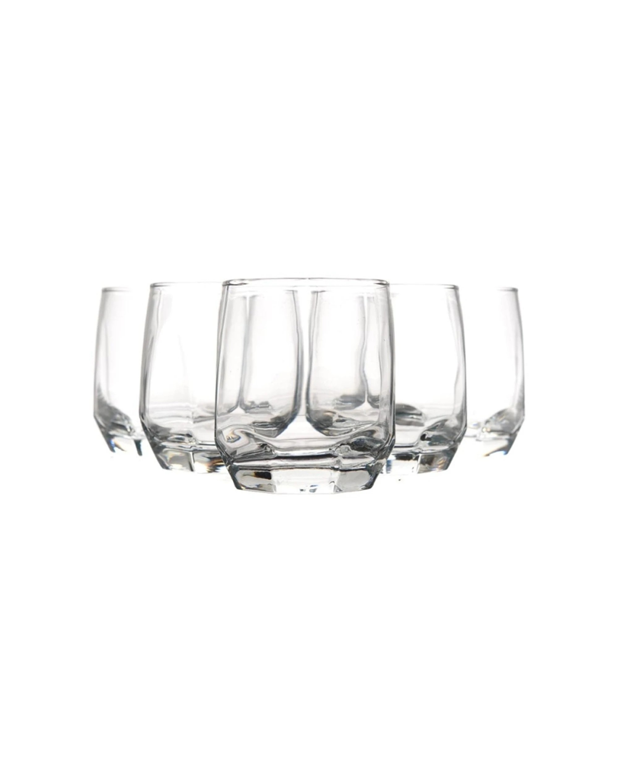 1 Art Craft 6pc Sapphire Tumbler Glass Set 310ml Dishwasher Safe - Clear, 1 of 1