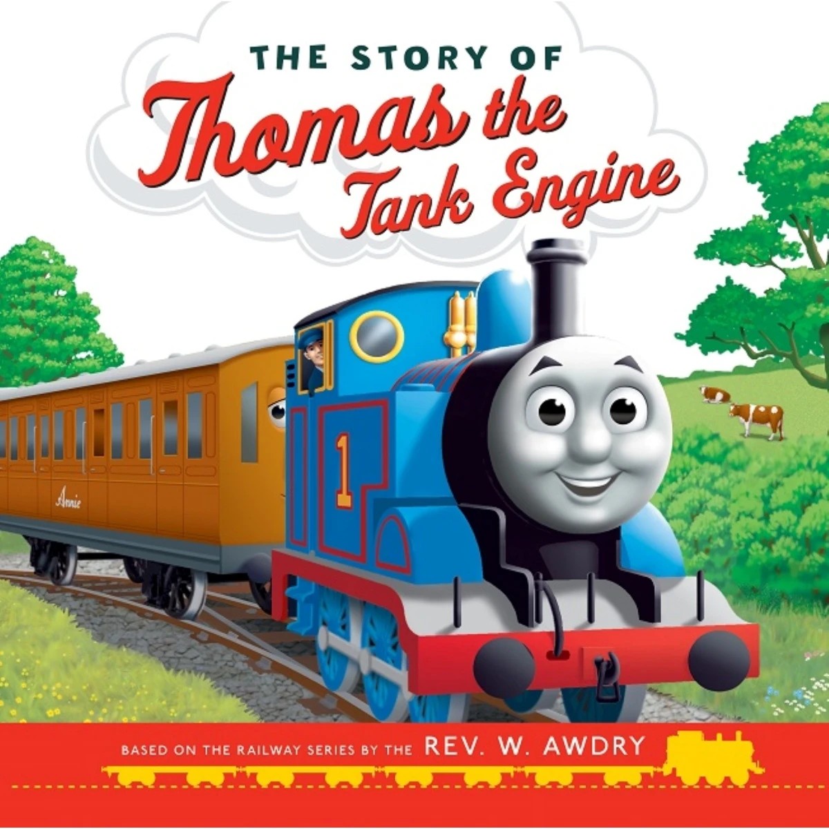 1 The Story of Thomas the Tank Engine - Book