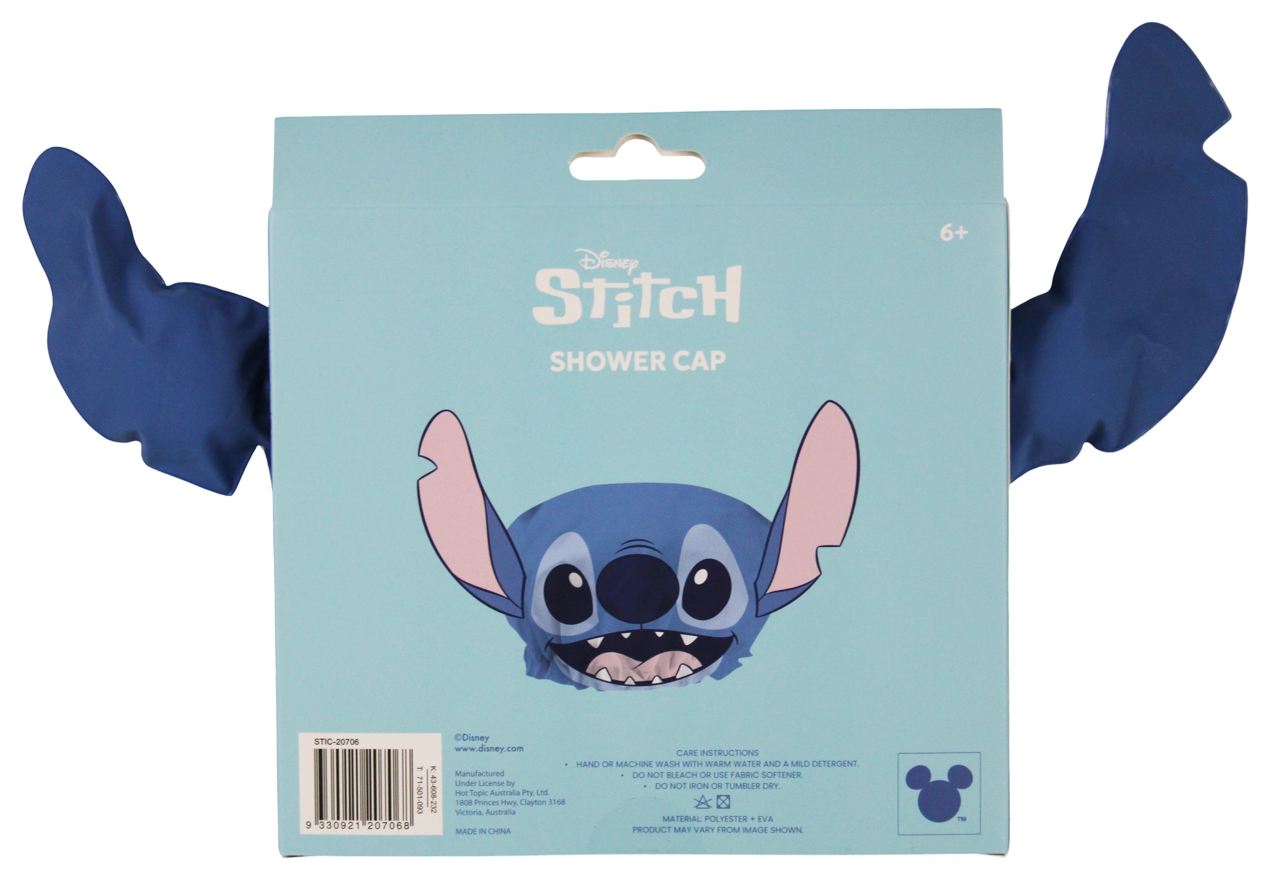 2 Disney Stitch Shower Cap, 2 of 2