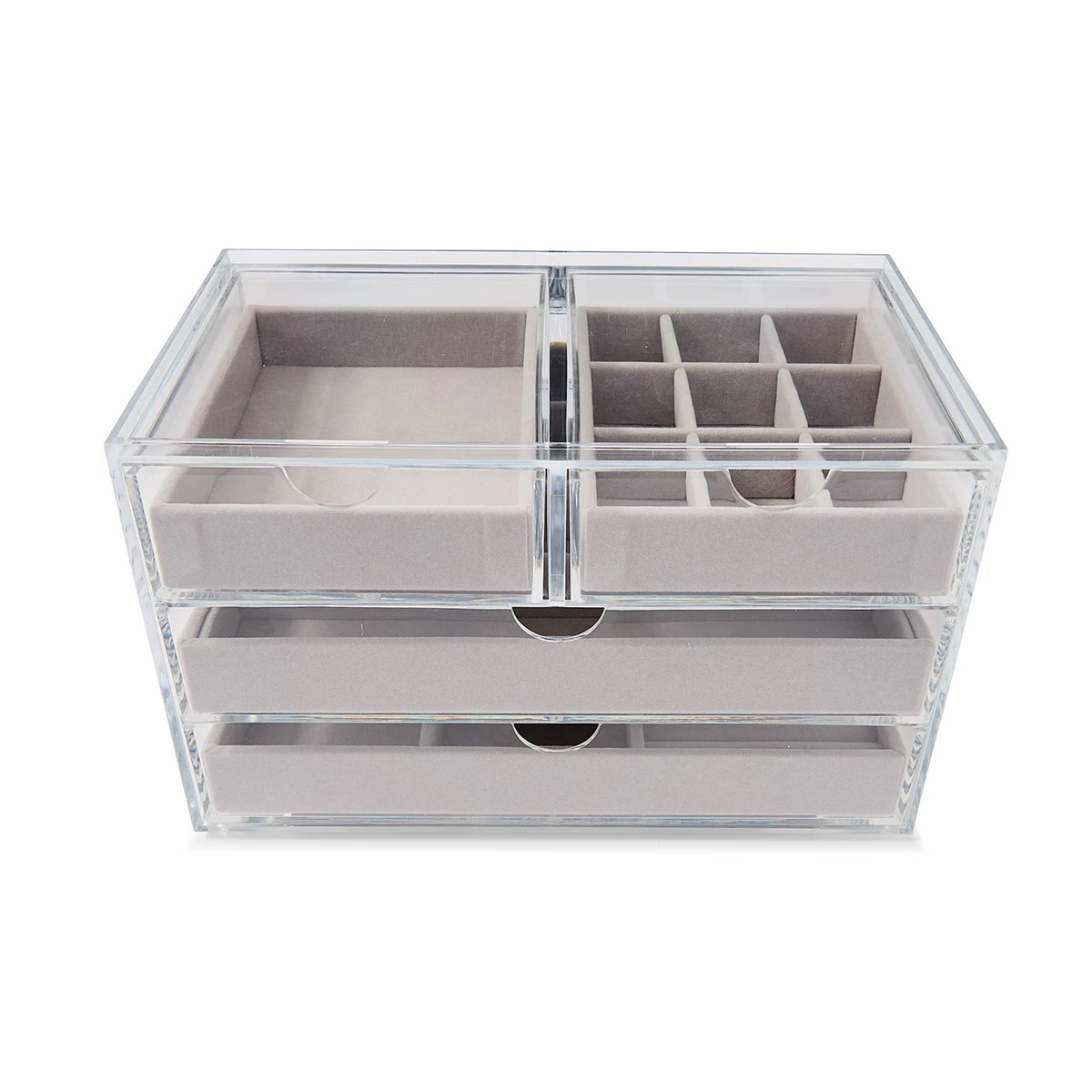 4 Modular Jewellery Box 4 Drawer, 4 of 8