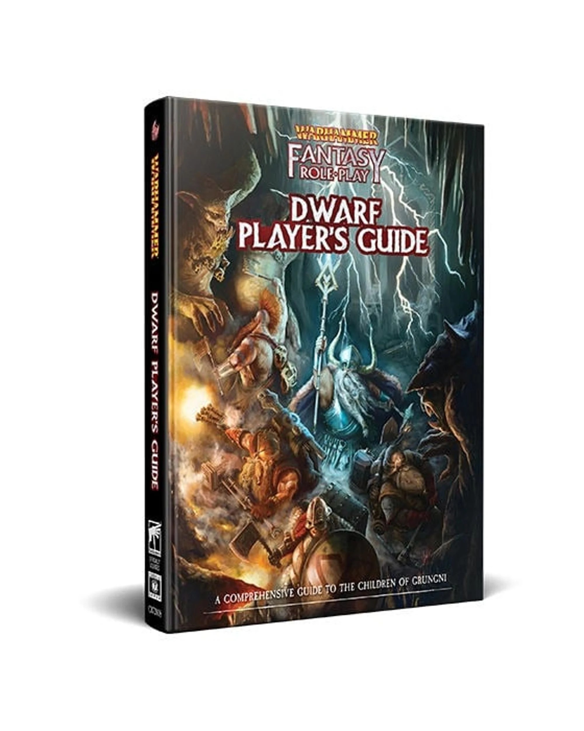 1 Warhammer Fantasy Roleplay Dwarf Player's Guide, 1 of 5