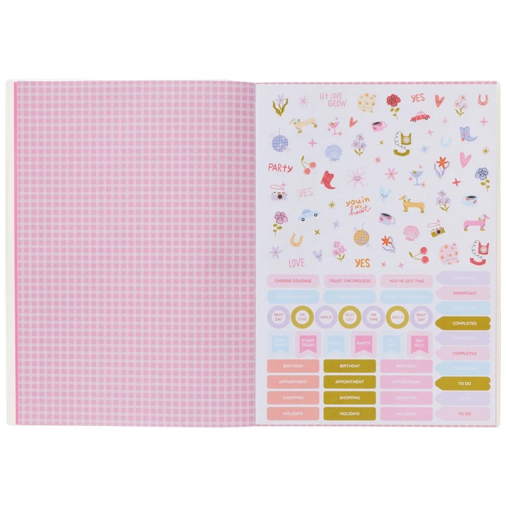 3 Officeworks A4 Week to View 2027 Cute Diary, 3 of 6