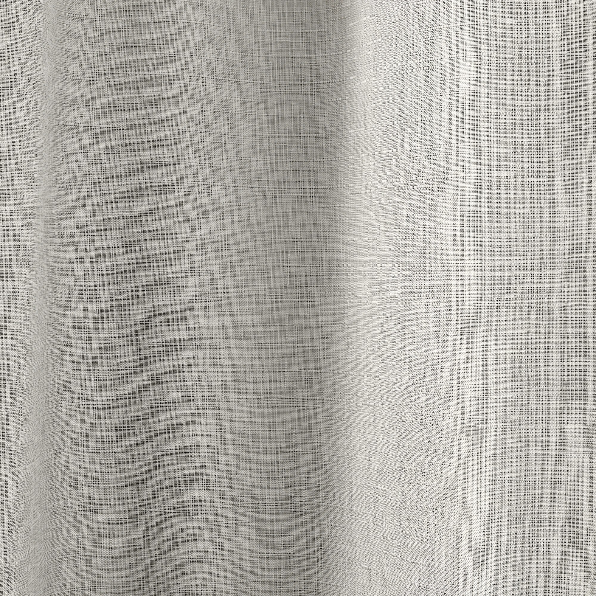 4 Monaco Double Width Eyelet Block Out Curtain - Taupe - 240cm x 213cm, 4 of 5