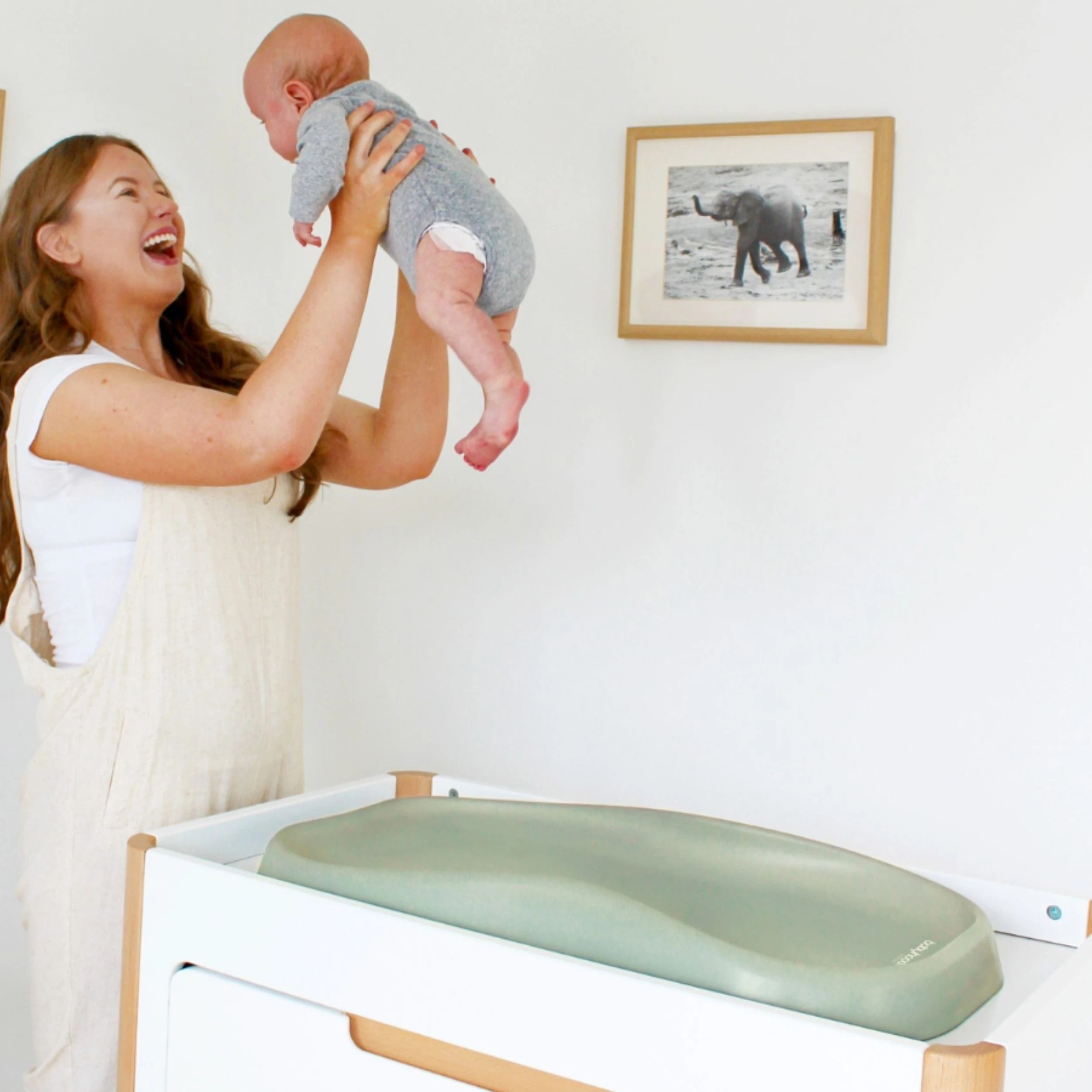 3 Ultimate Change Pad Olive, 3 of 4