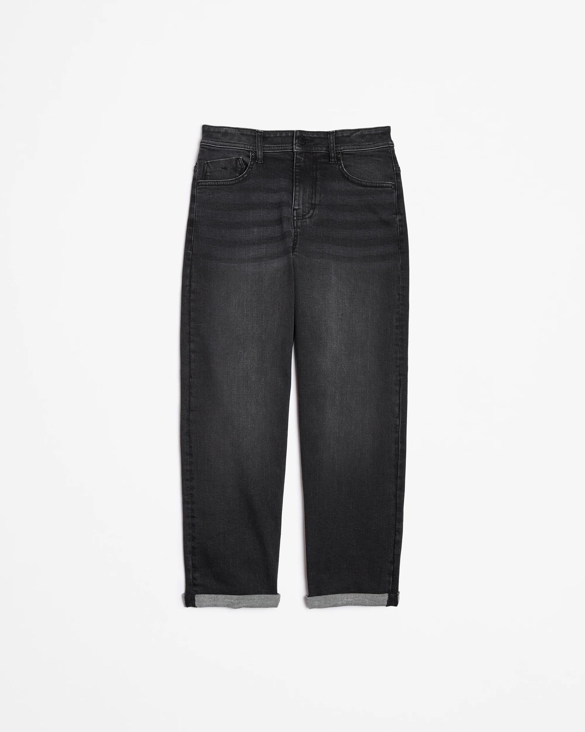 5 Target Loose Fit Denim Jeans BLACK, 5 of 6