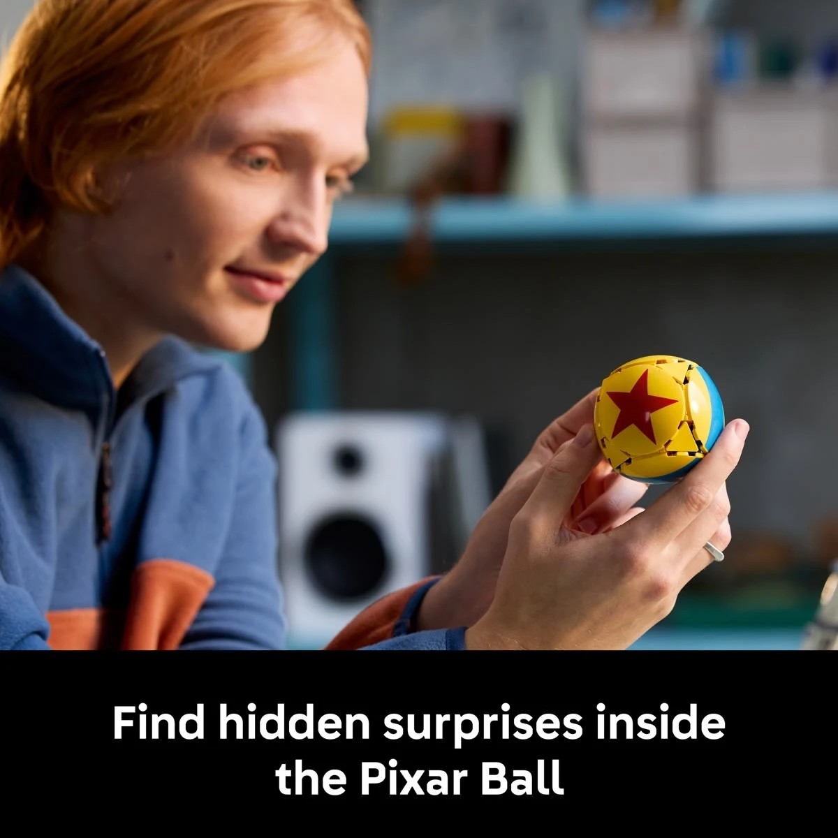7 LEGO Ideas Disney Pixar Luxo Jr. 21357, 7 of 11