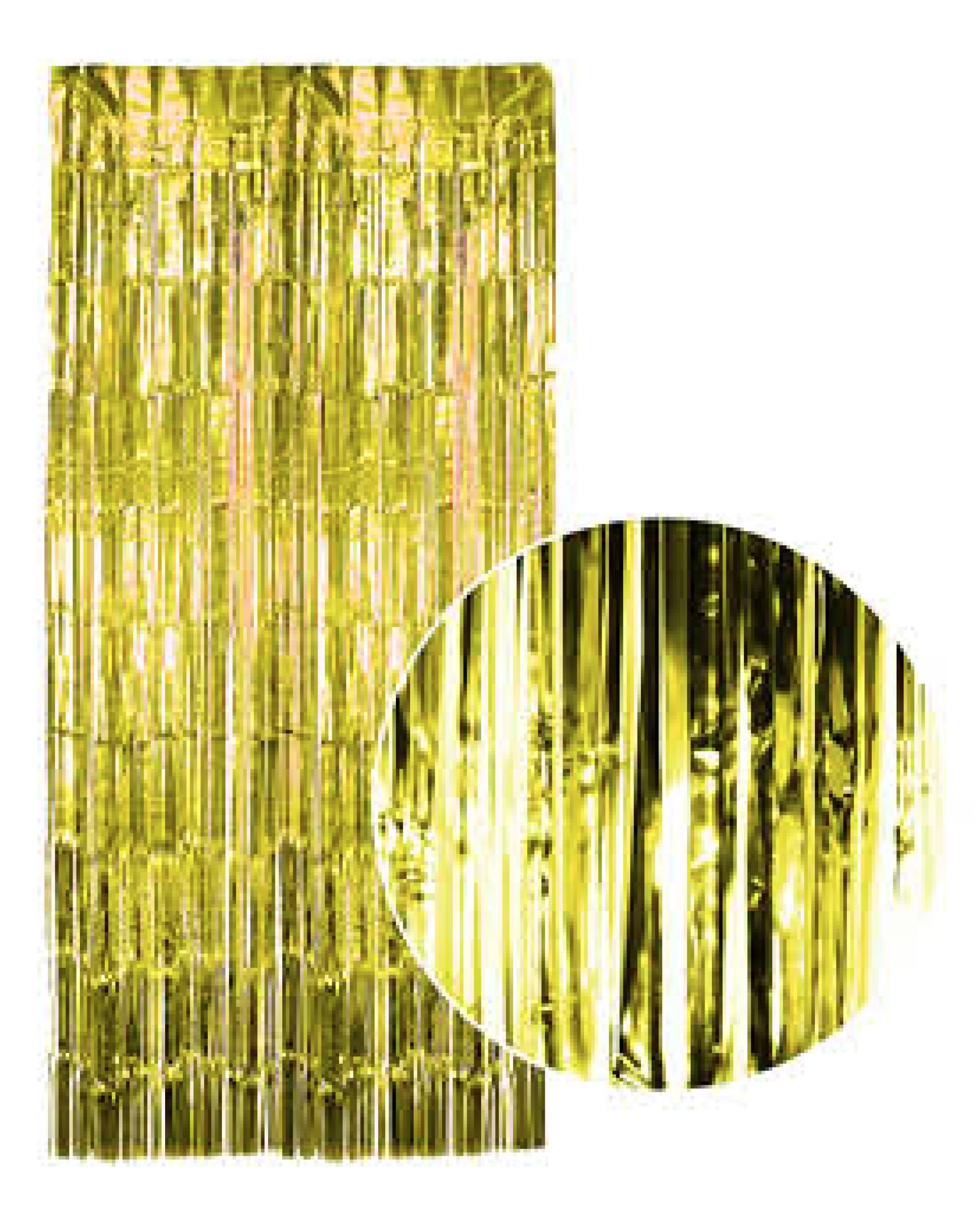 2 BR Costumes Metallic Tinsel Door Curtain for Room Decoration, 2 of 2