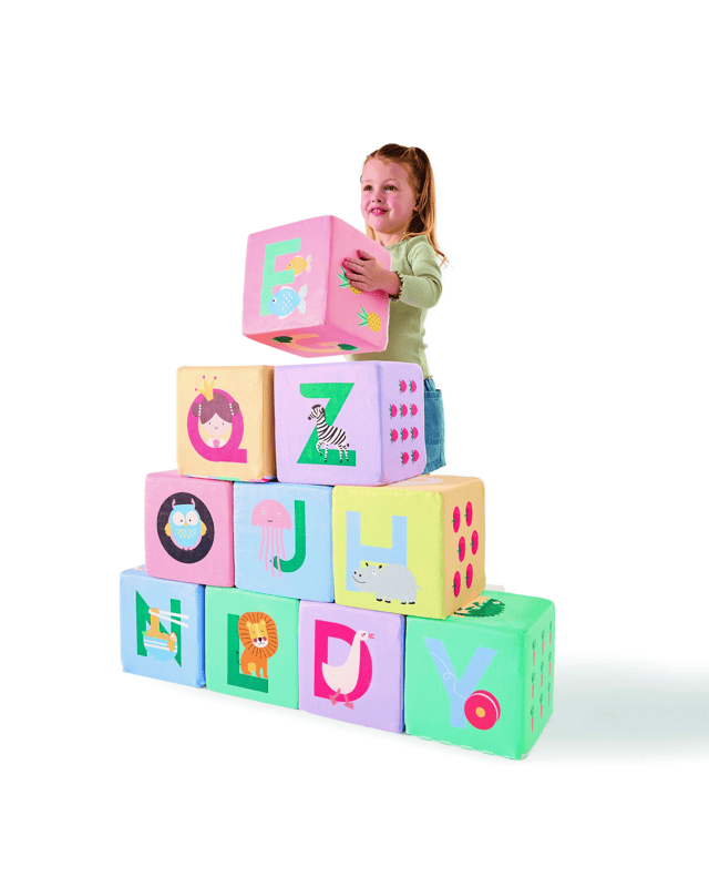 10 Pack Soft Play Print C