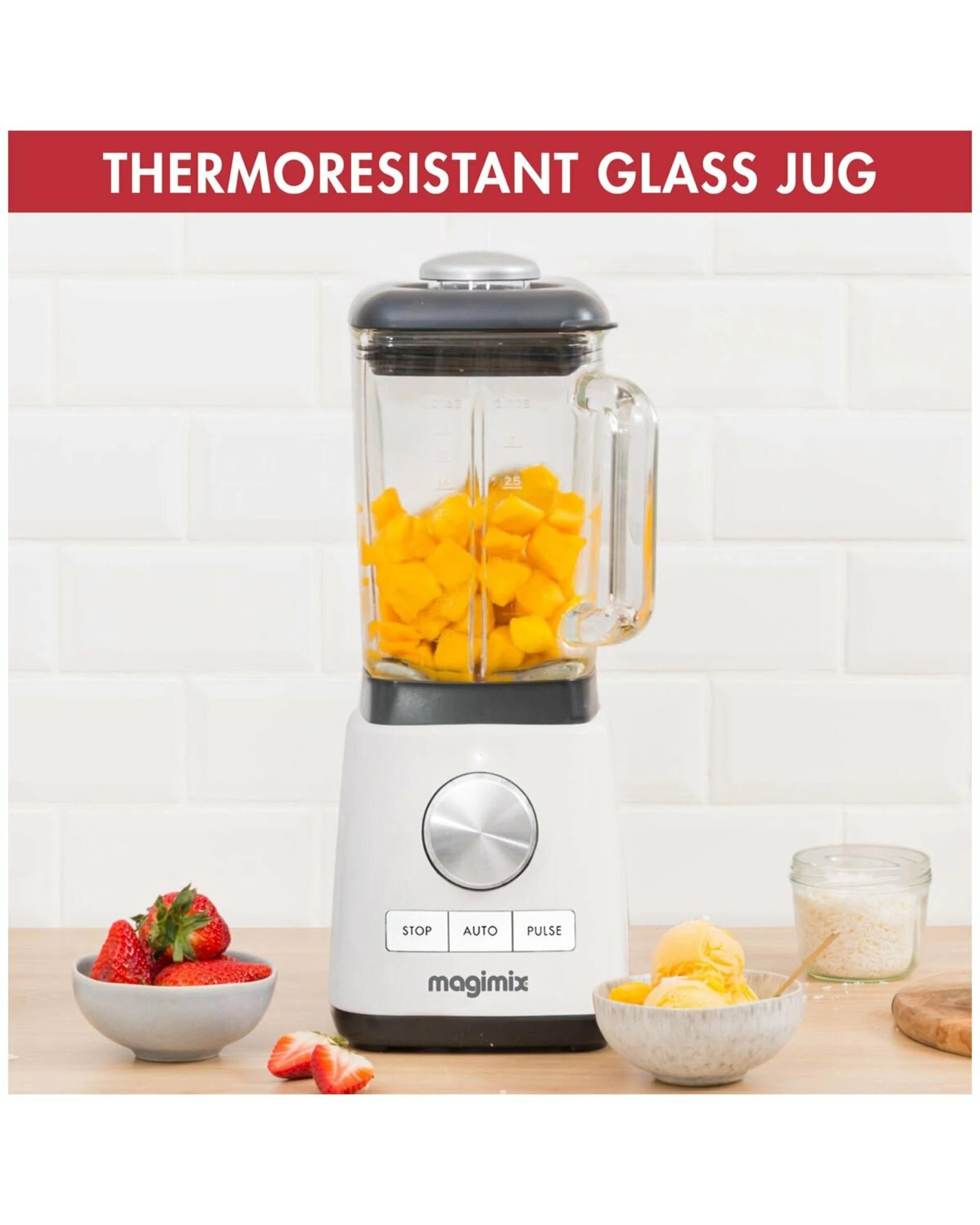 4 Magimix Power Blender 4 White, 4 of 5