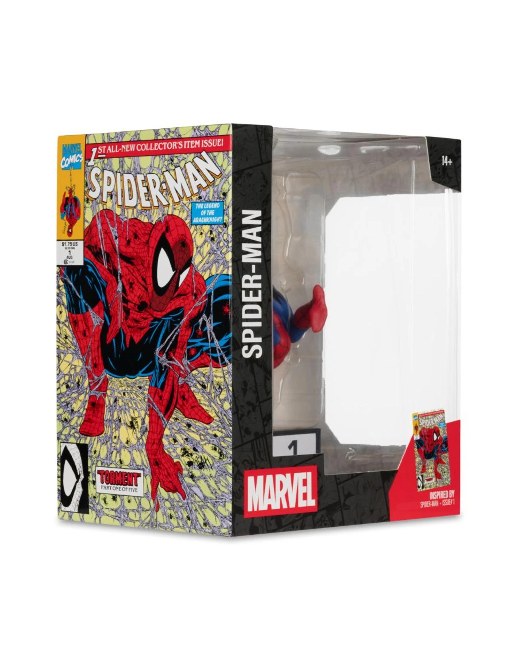 7 Marvel Collection Spider-Man #1 Spider-Man 1:10 Scale Figure, 7 of 8